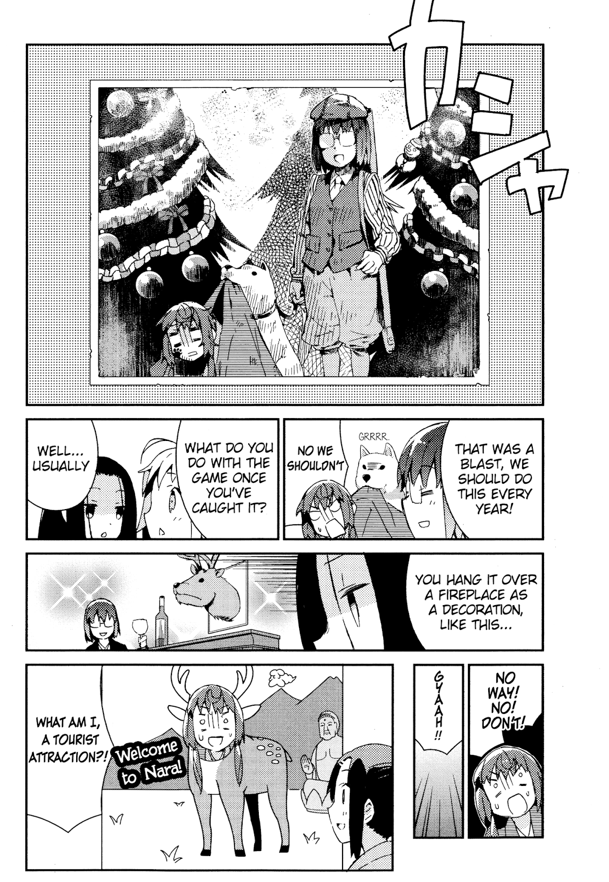 Joshiraku Chapter 29 page 13 - Chapter 29