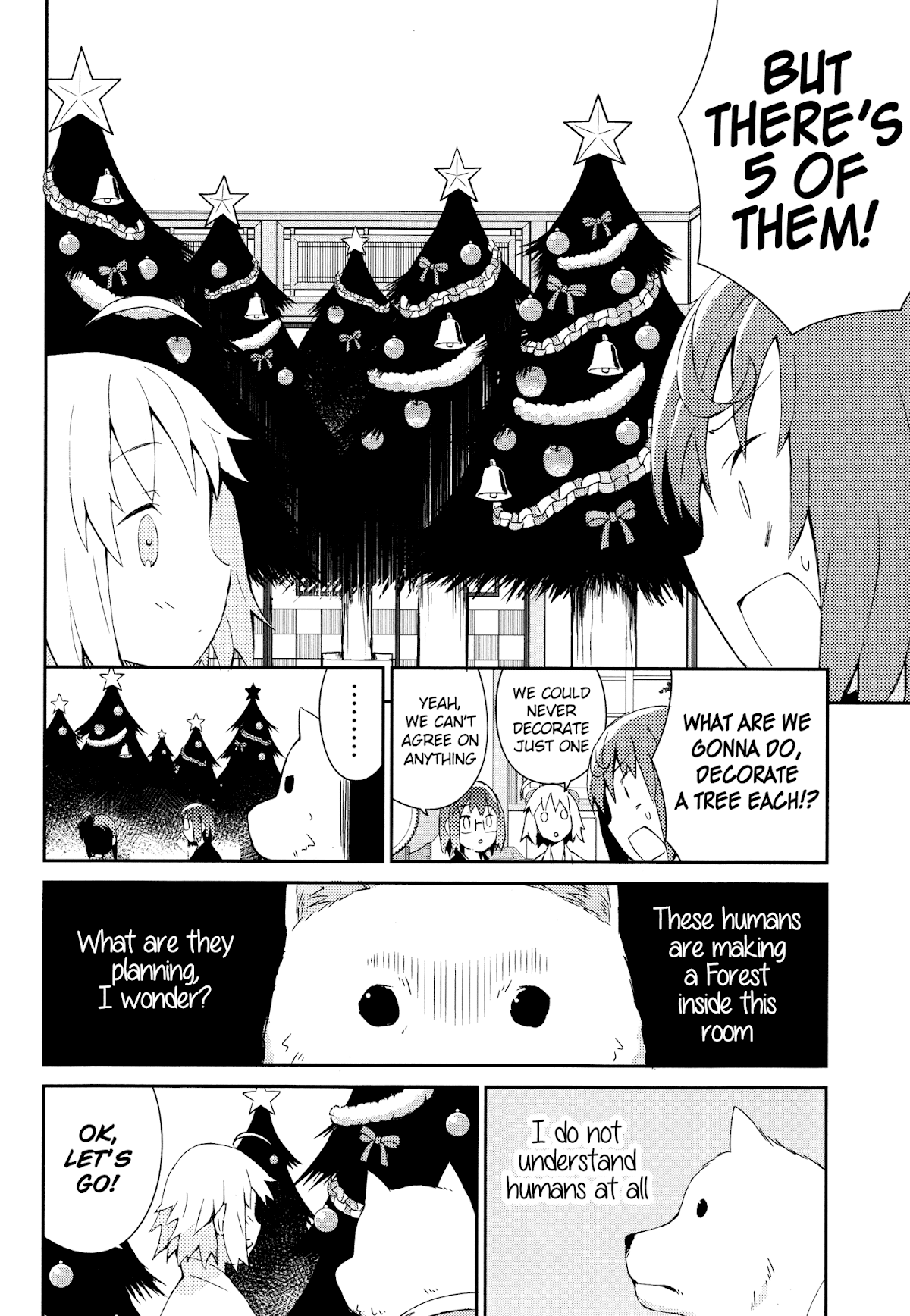 Joshiraku Chapter 29 page 3 - Chapter 29