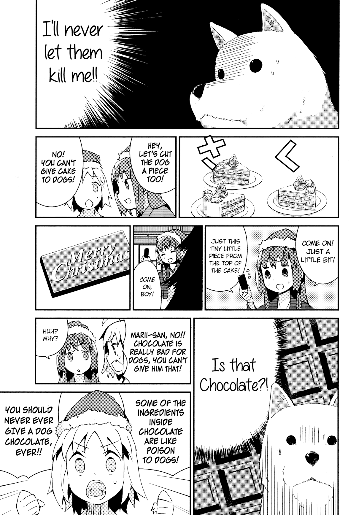 Joshiraku Chapter 29 page 8 - Chapter 29