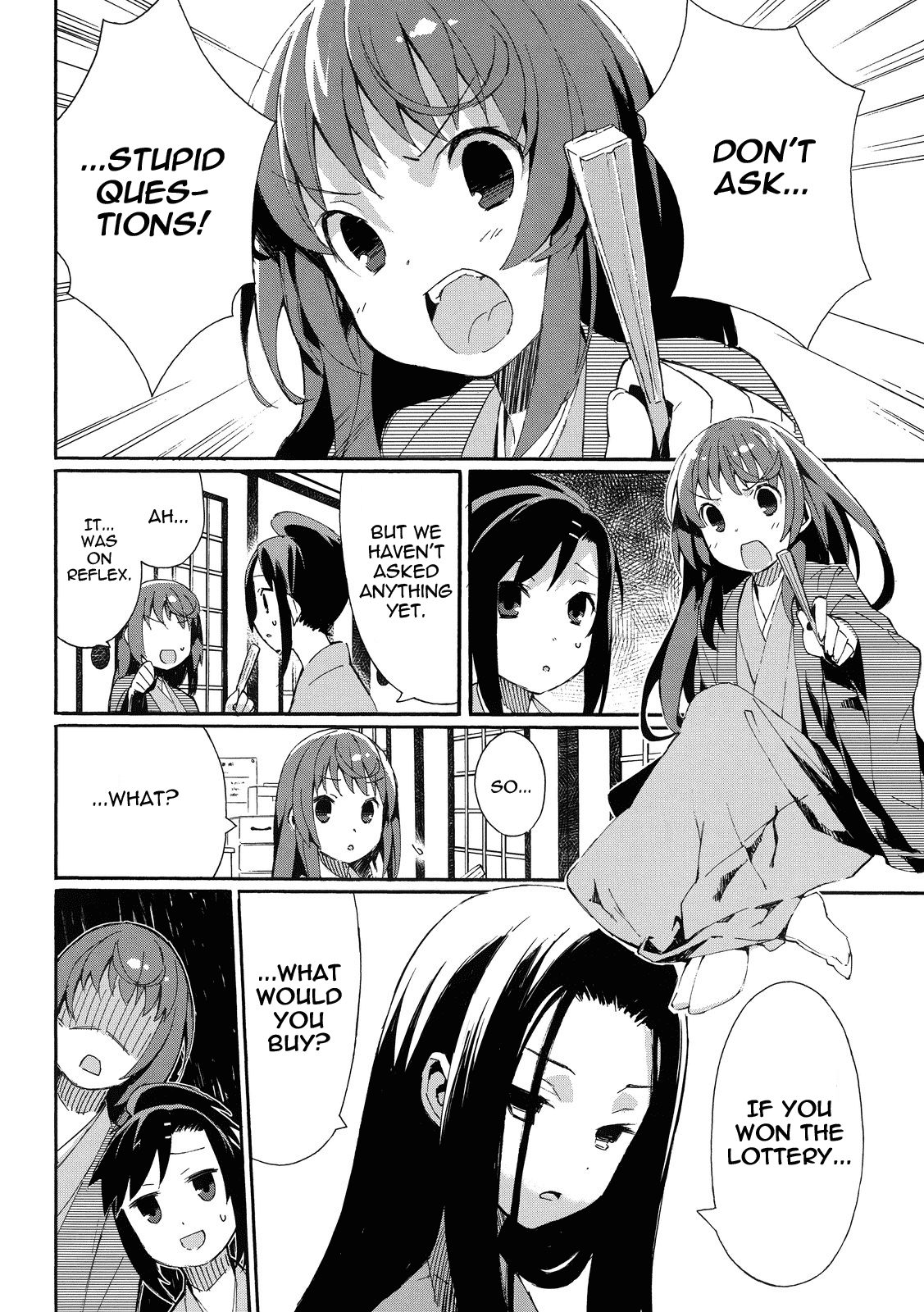 Joshiraku Chapter 3 page 3 - Chapter 3