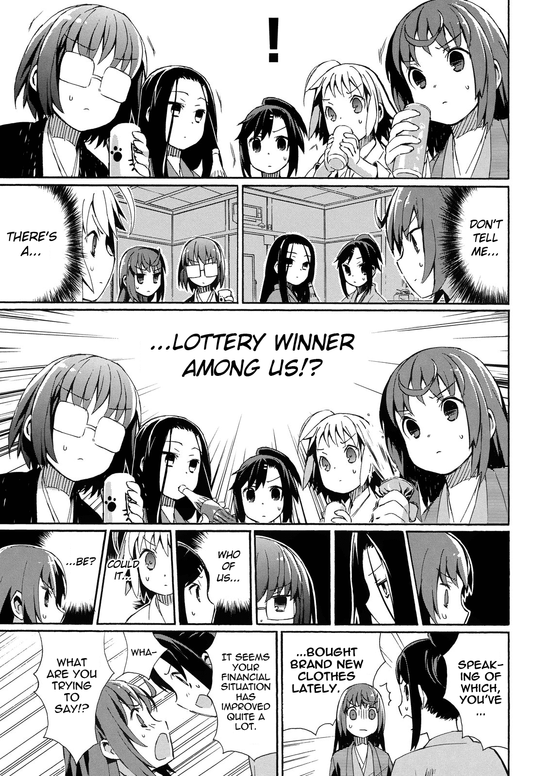 Joshiraku Chapter 3 page 8 - Chapter 3