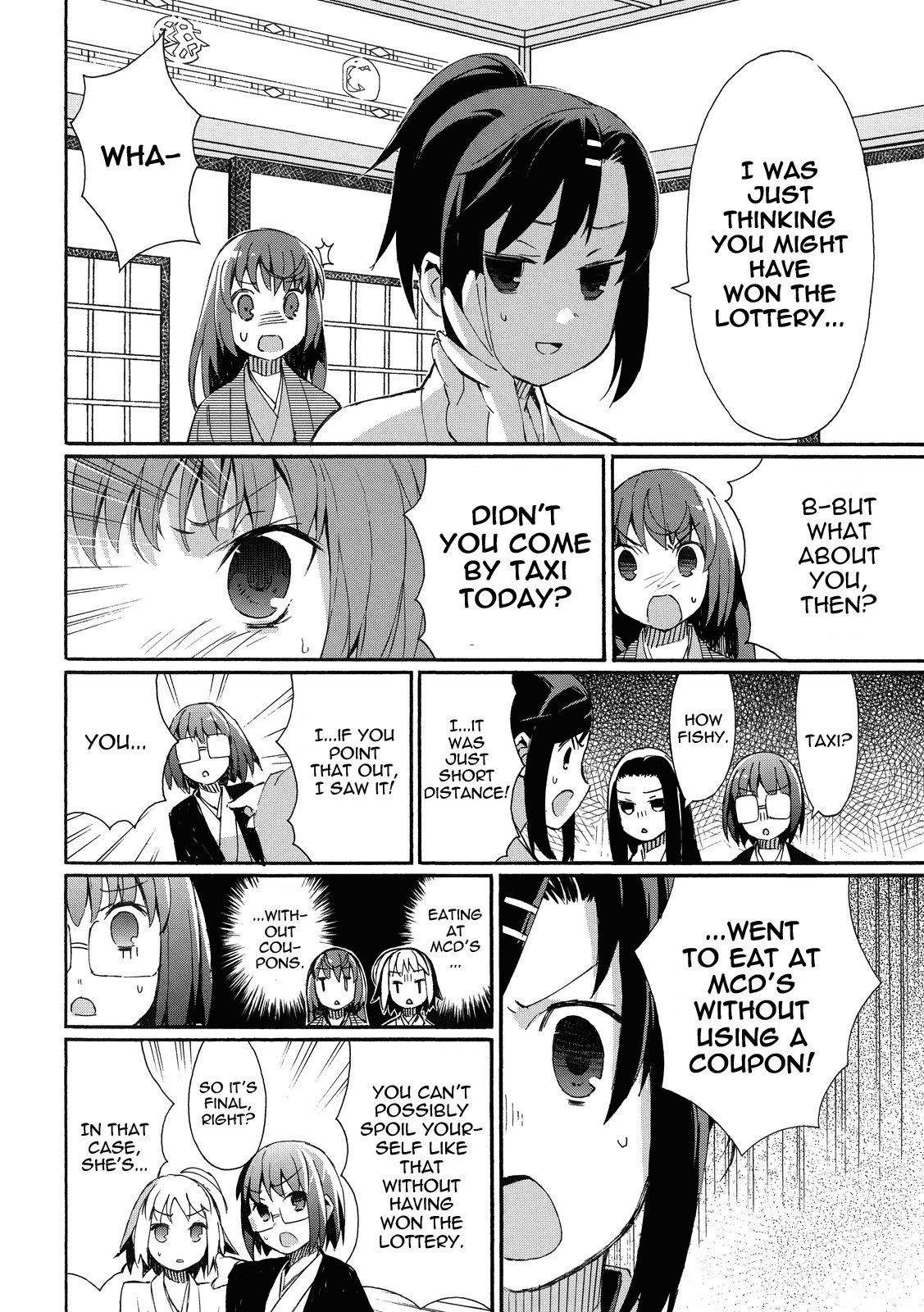 Joshiraku Chapter 3 page 9 - Chapter 3