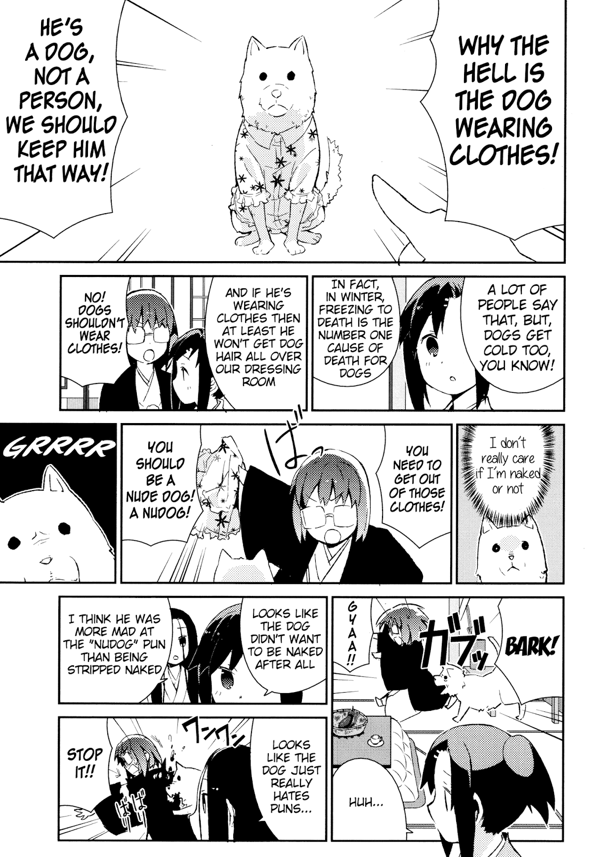 Joshiraku Chapter 30 page 10 - Chapter 30