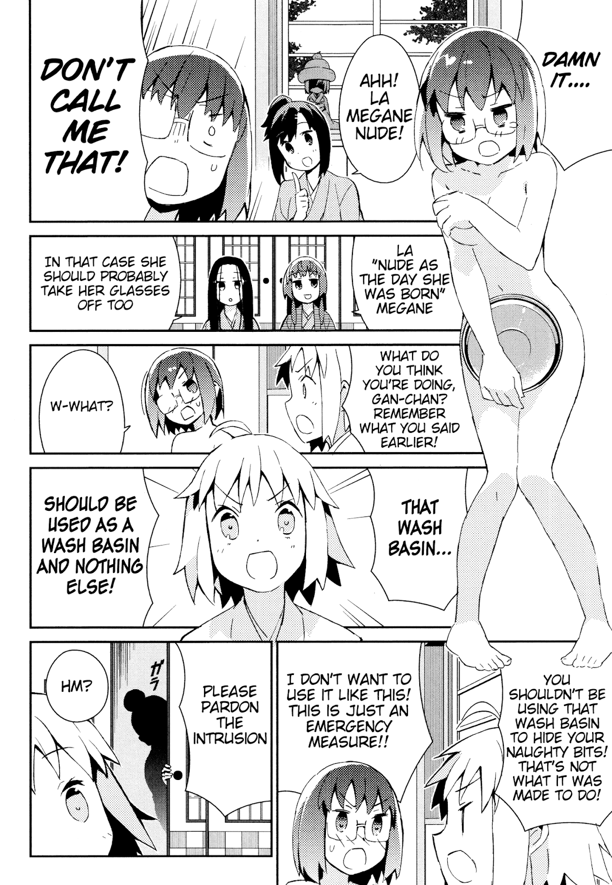 Joshiraku Chapter 30 page 11 - Chapter 30