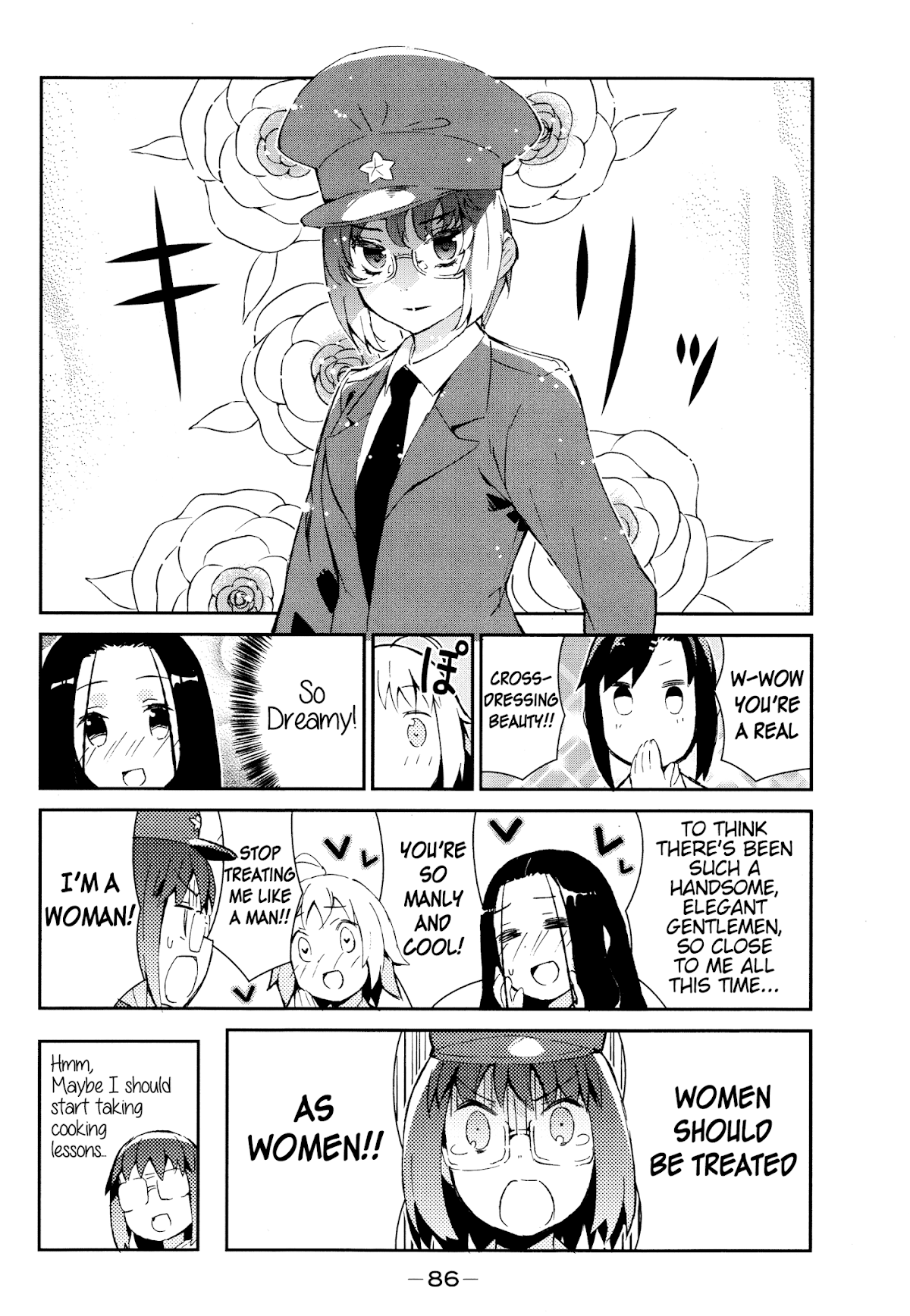 Joshiraku Chapter 30 page 13 - Chapter 30