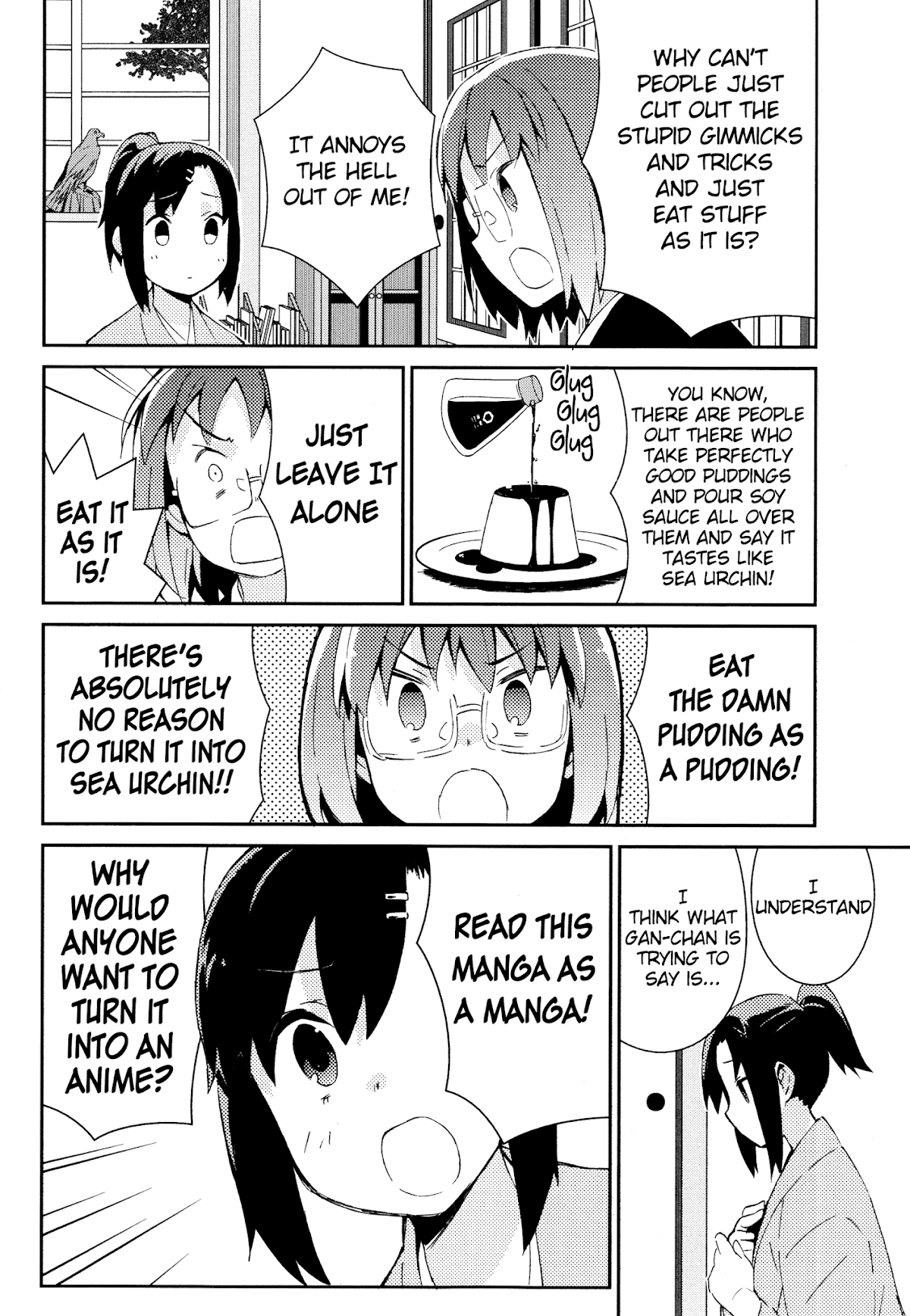 Joshiraku Chapter 30 page 5 - Chapter 30