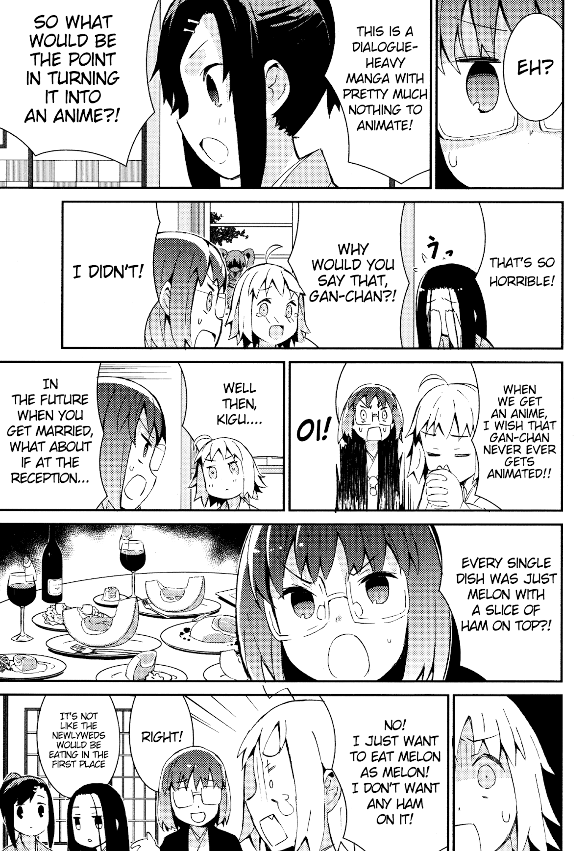 Joshiraku Chapter 30 page 6 - Chapter 30