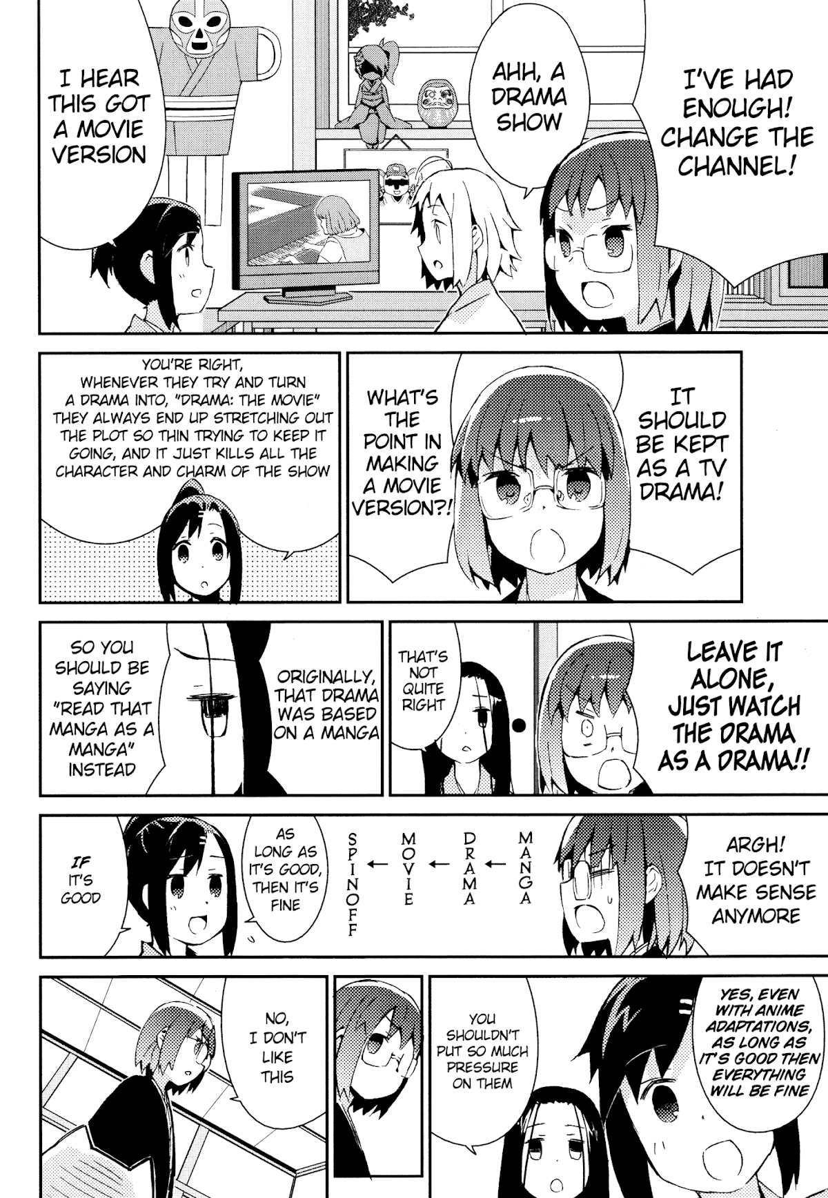 Joshiraku Chapter 30 page 9 - Chapter 30