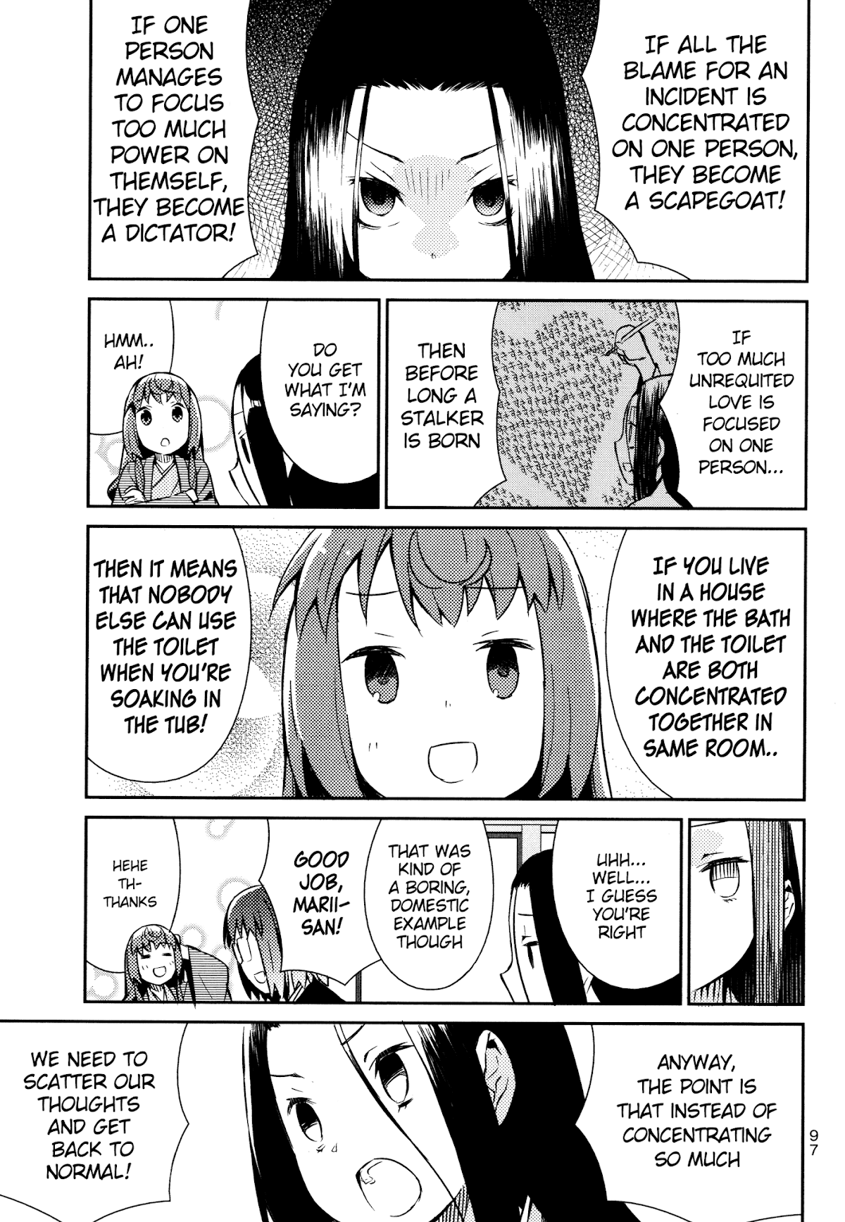 Joshiraku Chapter 31 page 10 - Chapter 31