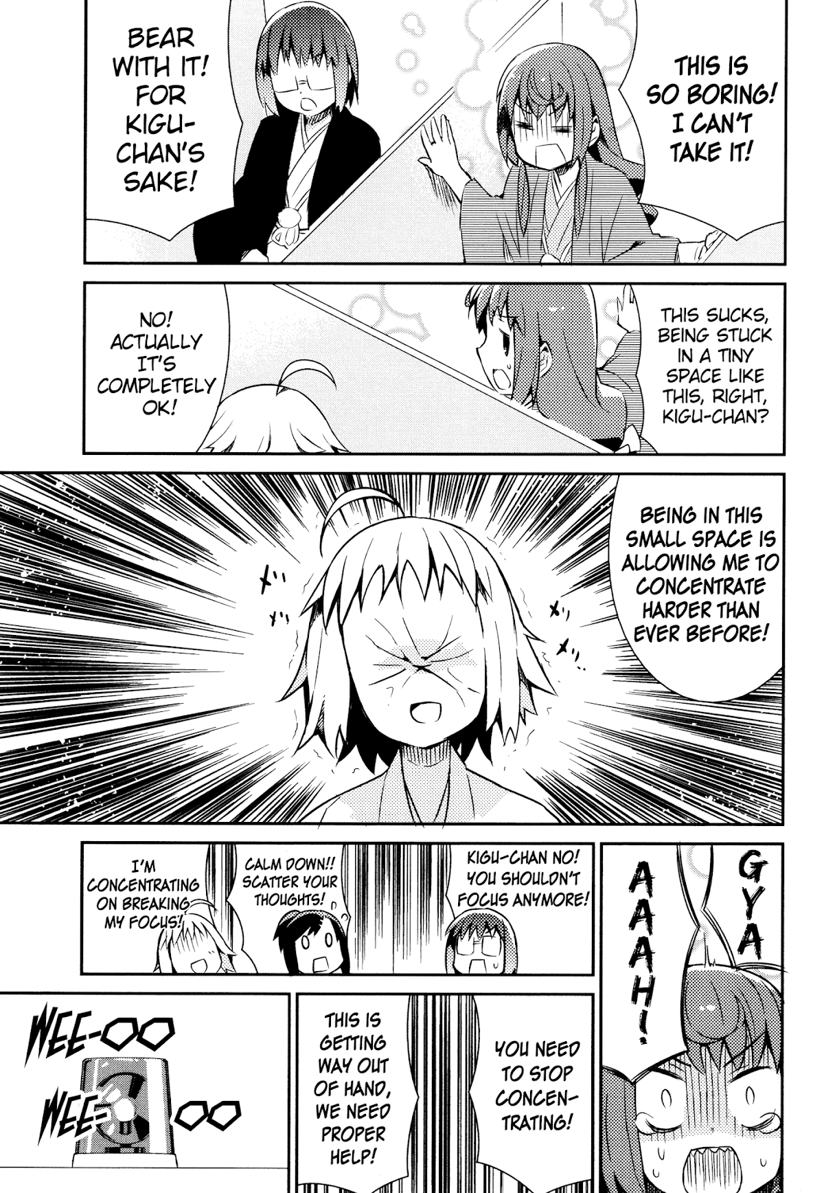 Joshiraku Chapter 31 page 12 - Chapter 31