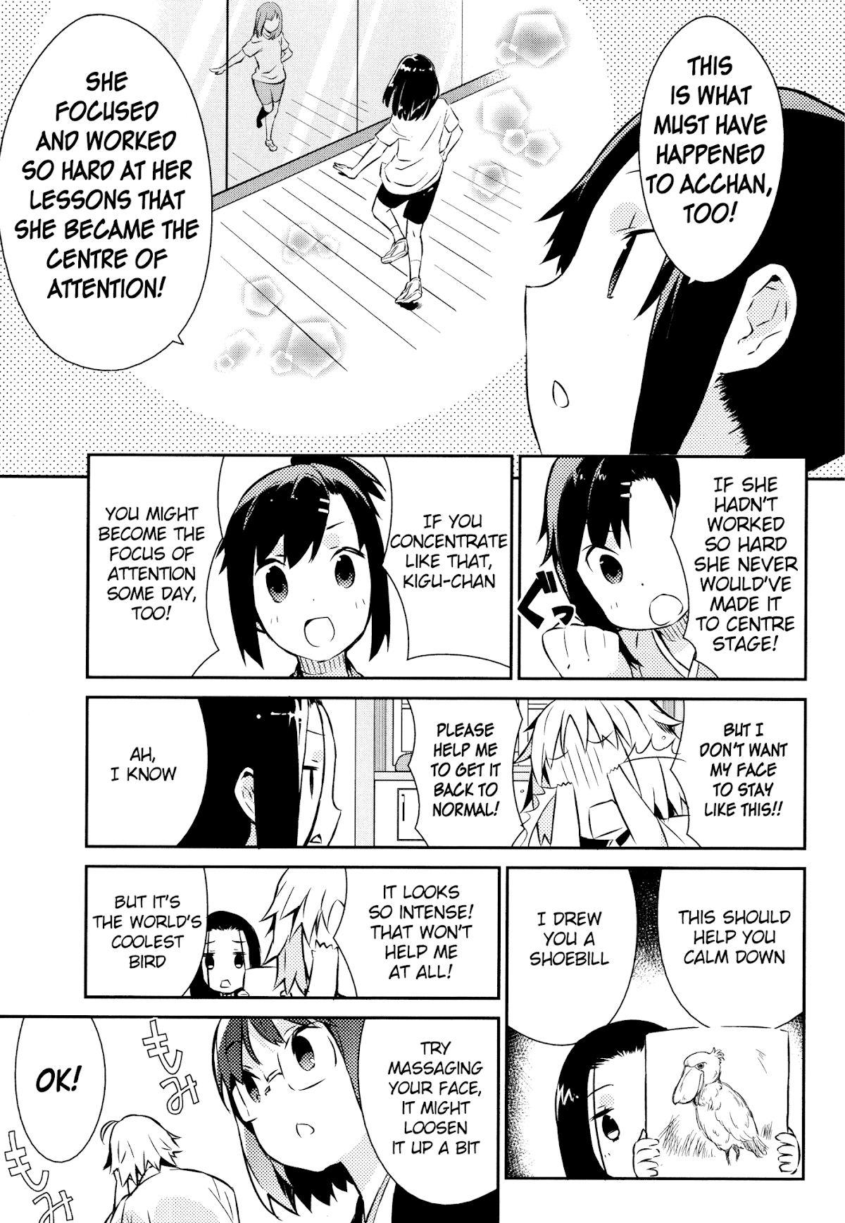 Joshiraku Chapter 31 page 4 - Chapter 31