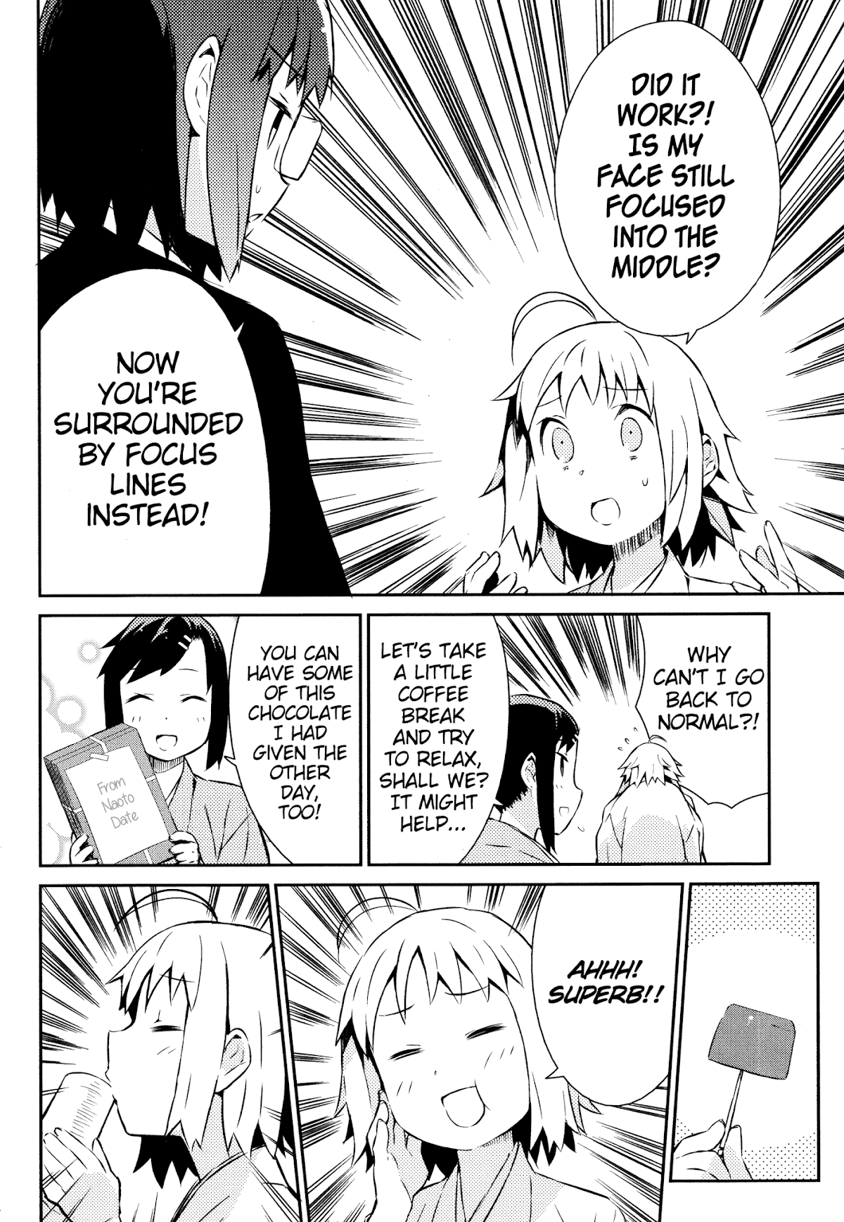 Joshiraku Chapter 31 page 5 - Chapter 31