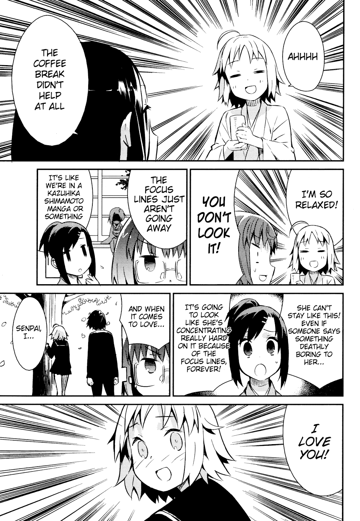 Joshiraku Chapter 31 page 6 - Chapter 31
