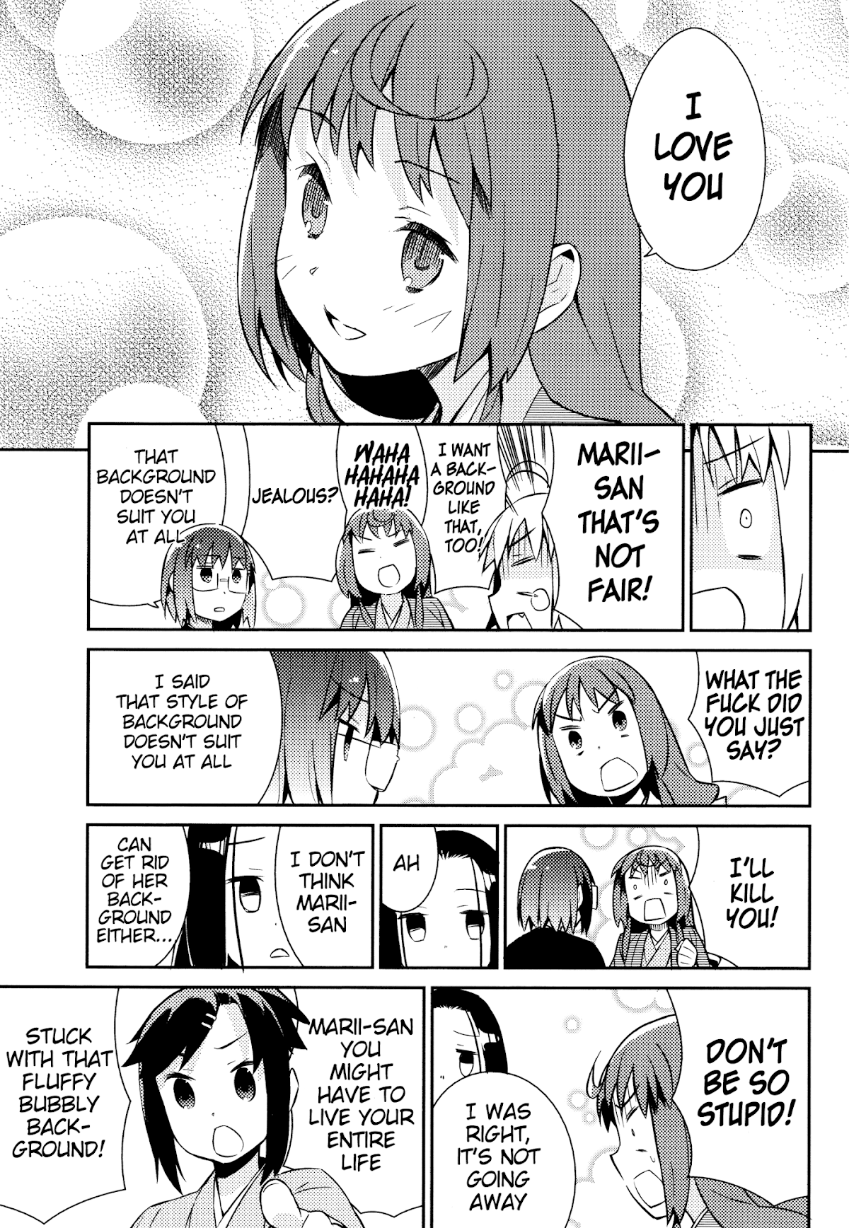 Joshiraku Chapter 31 page 8 - Chapter 31