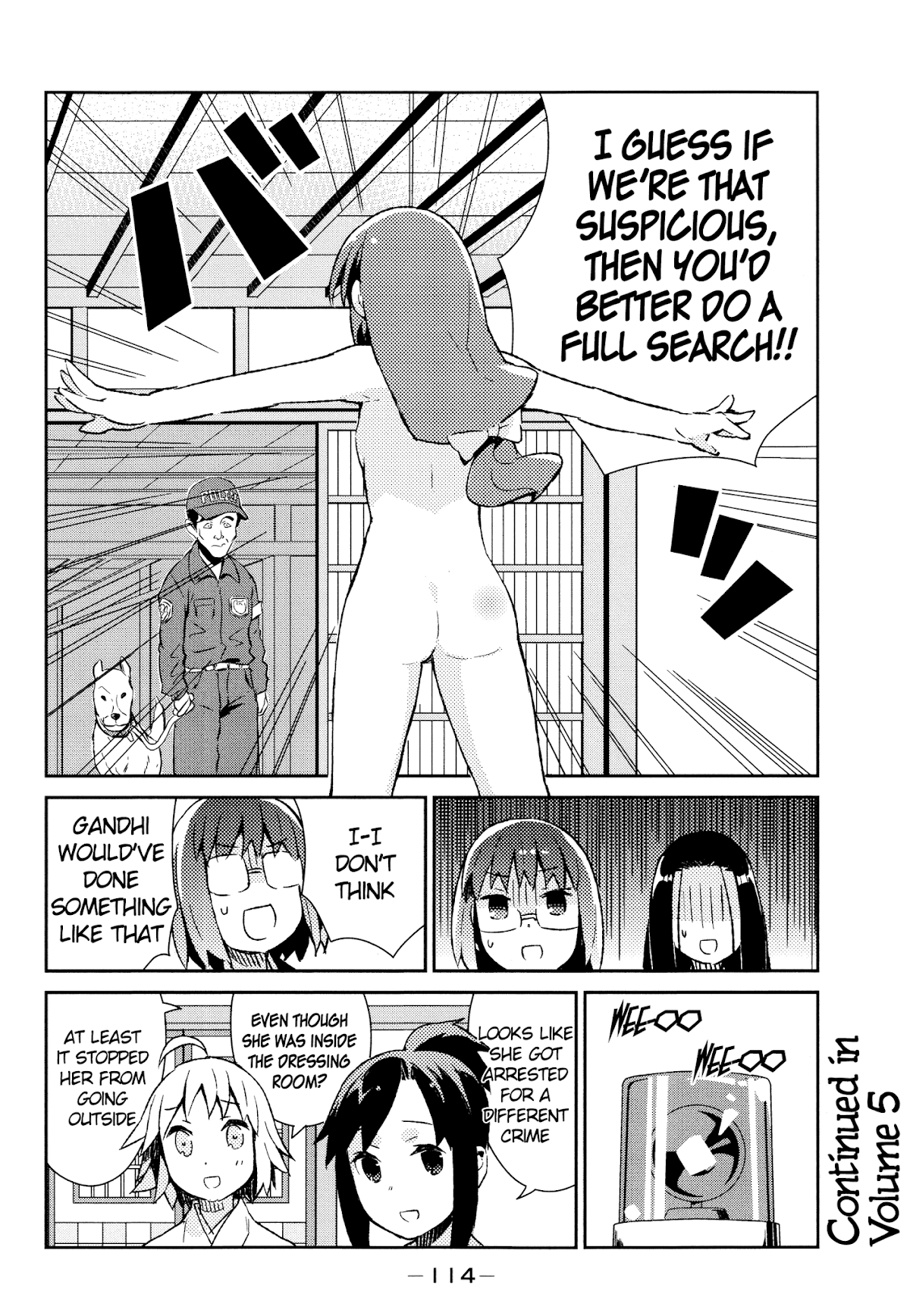 Joshiraku Chapter 32 page 13 - Chapter 32