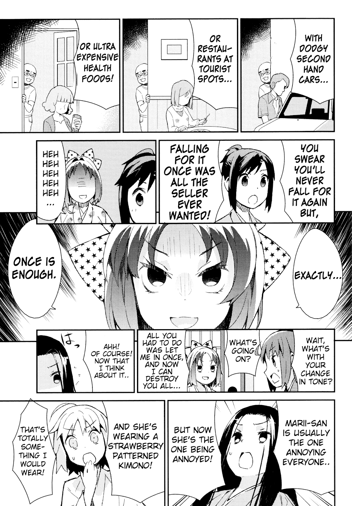 Joshiraku Chapter 33 page 15 - Chapter 33