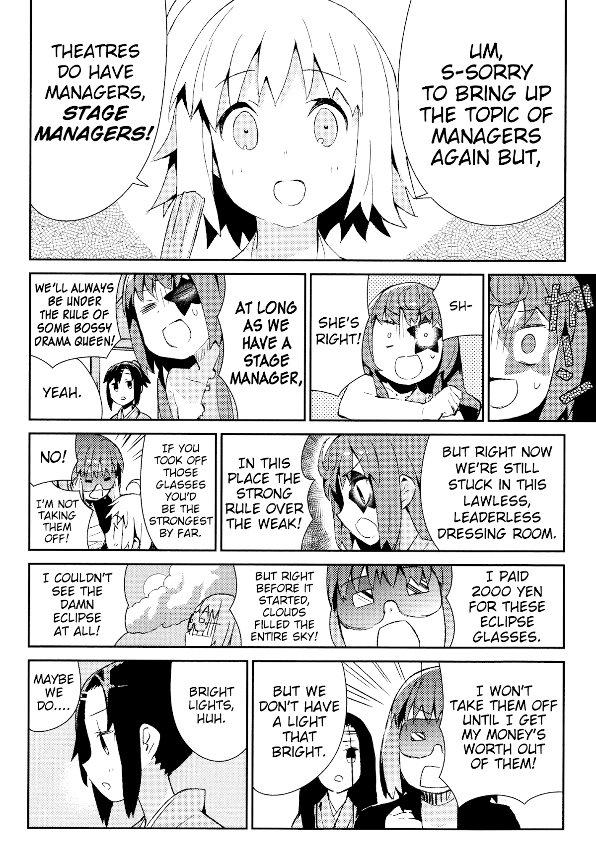 Joshiraku Chapter 35 page 10 - Chapter 35