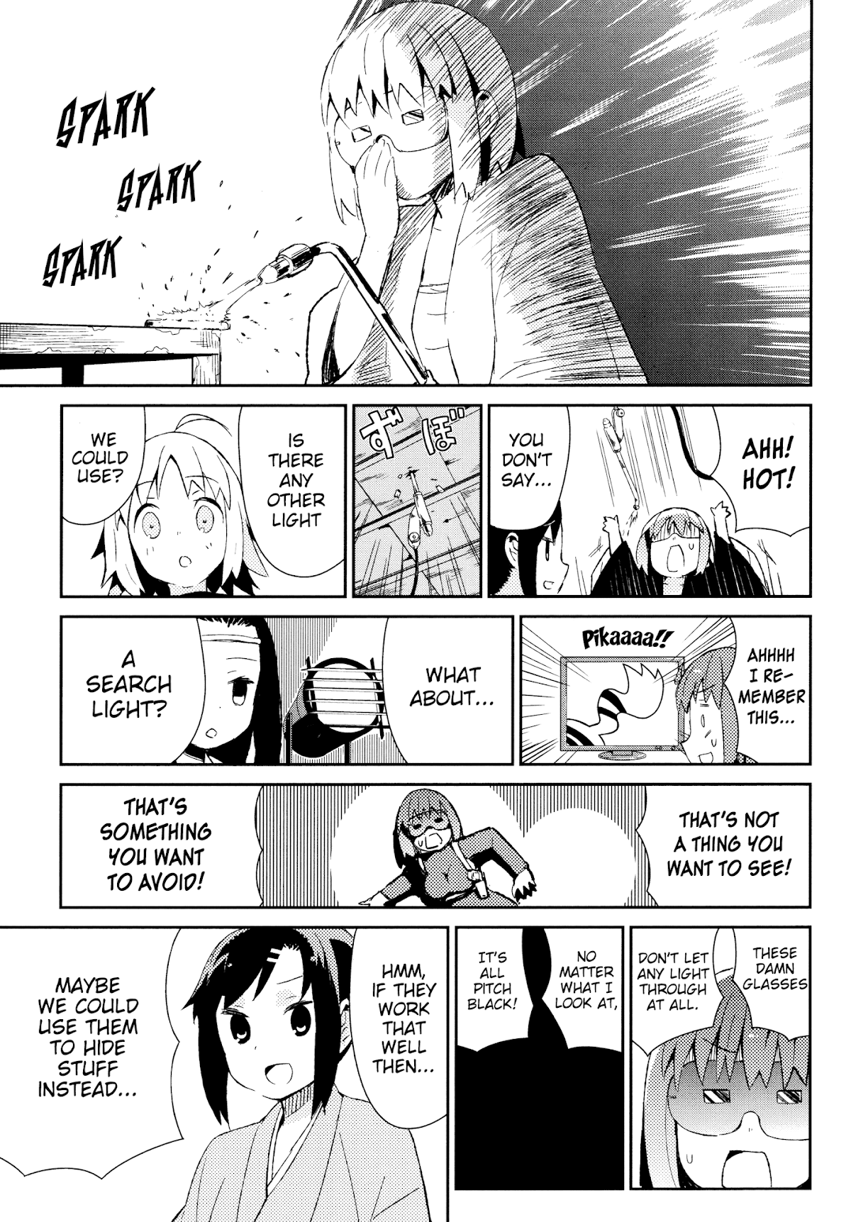 Joshiraku Chapter 35 page 11 - Chapter 35