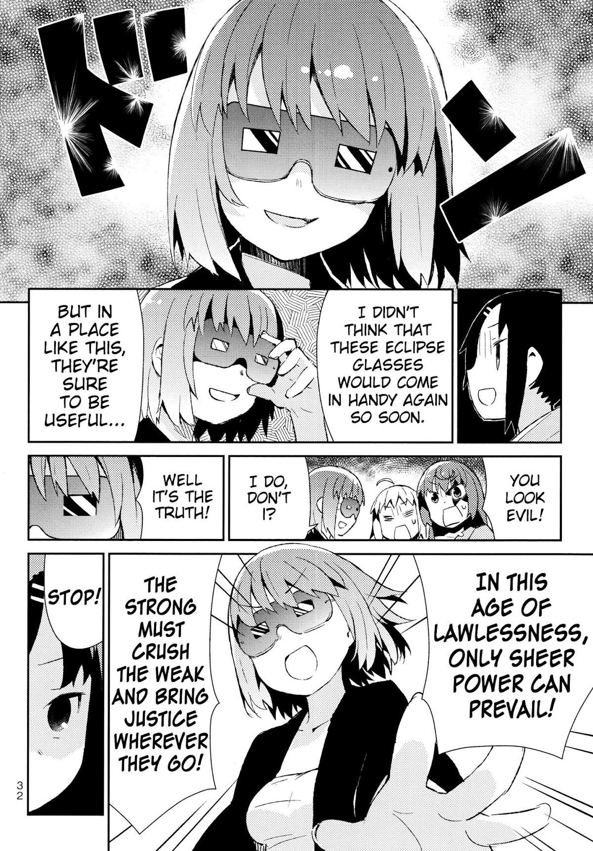 Joshiraku Chapter 35 page 4 - Chapter 35
