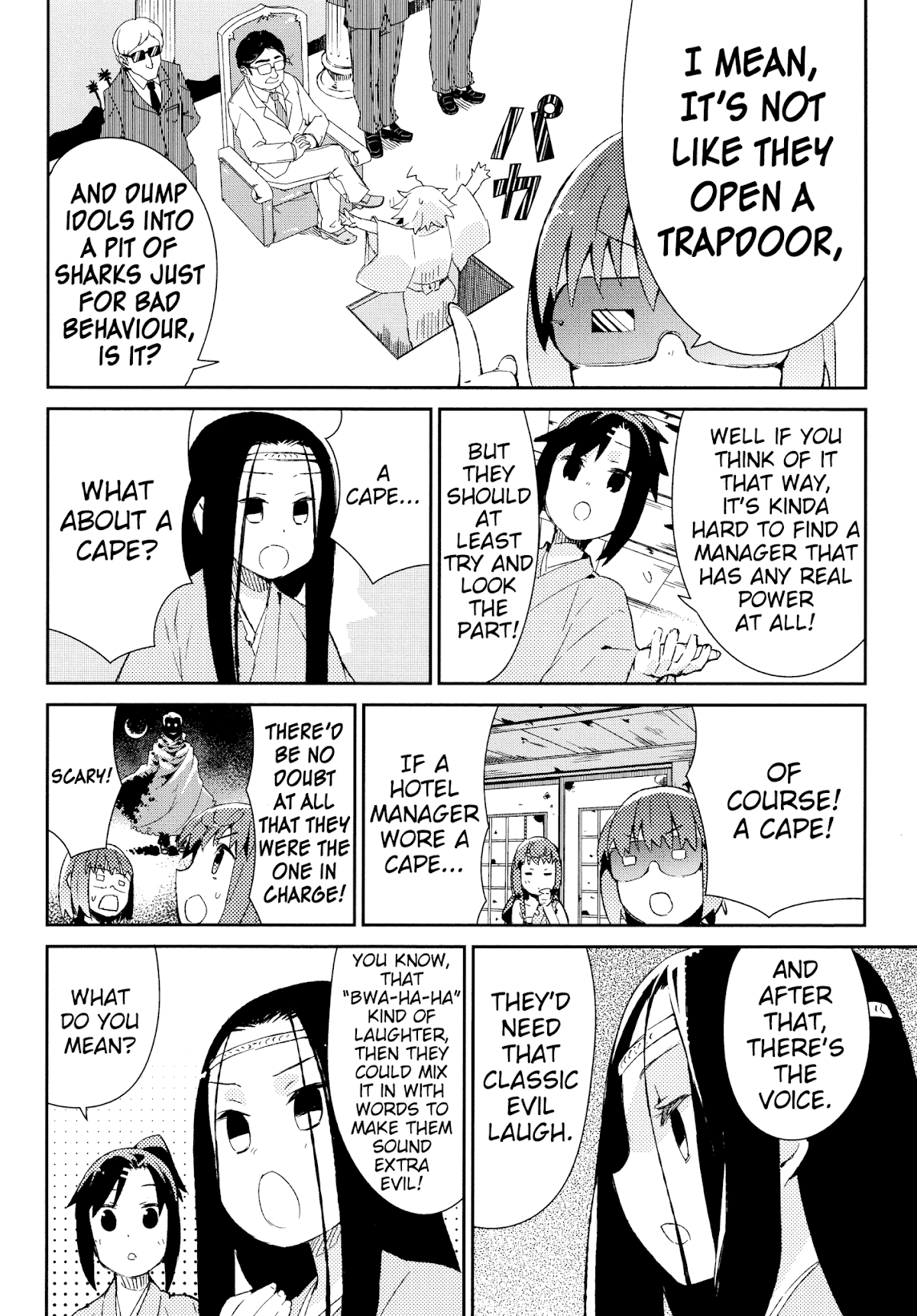 Joshiraku Chapter 35 page 8 - Chapter 35