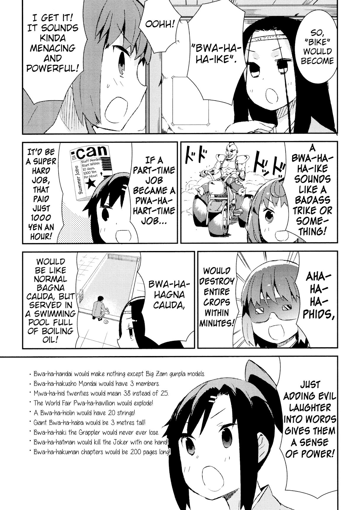 Joshiraku Chapter 35 page 9 - Chapter 35