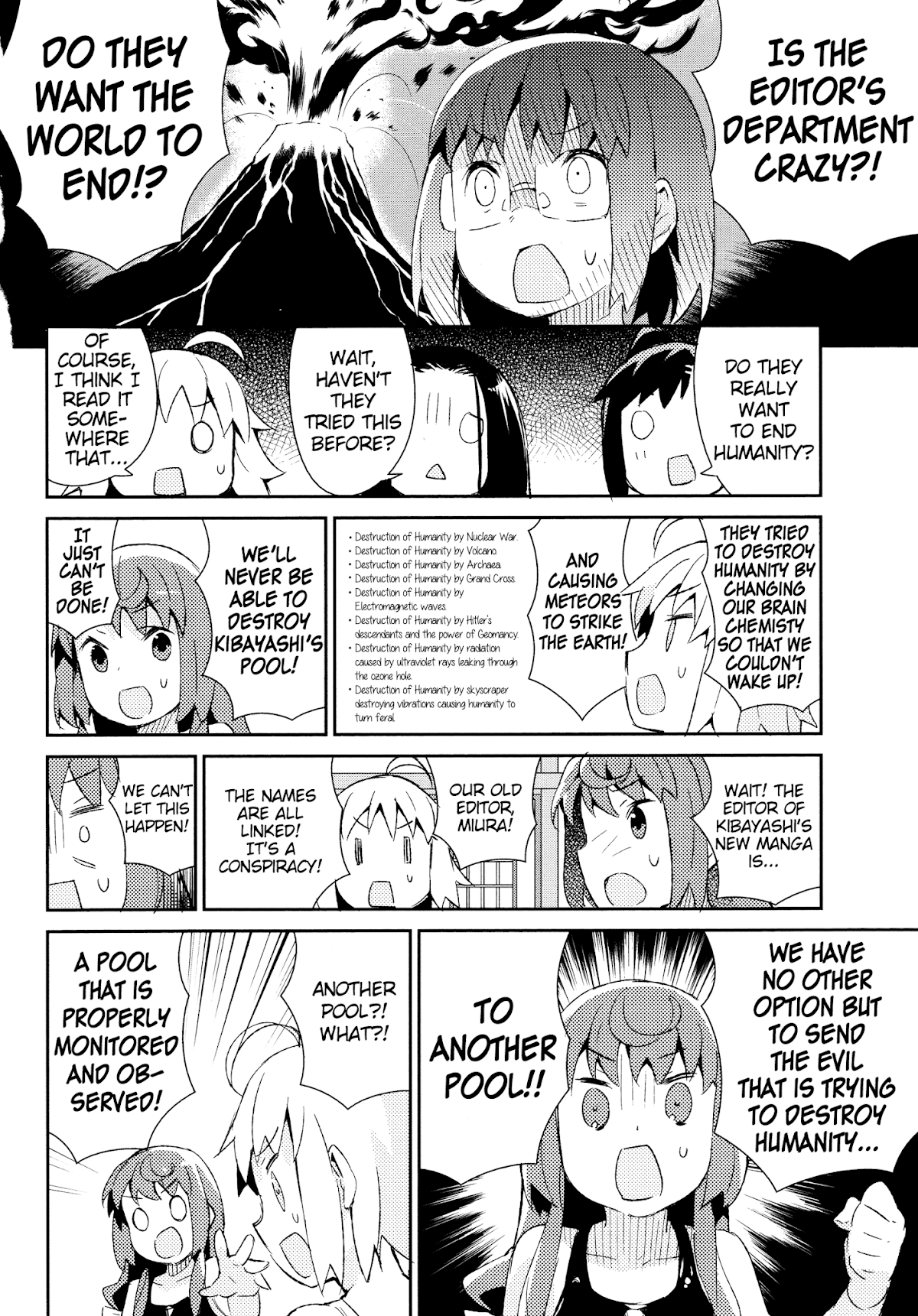 Joshiraku Chapter 36 page 10 - Chapter 36