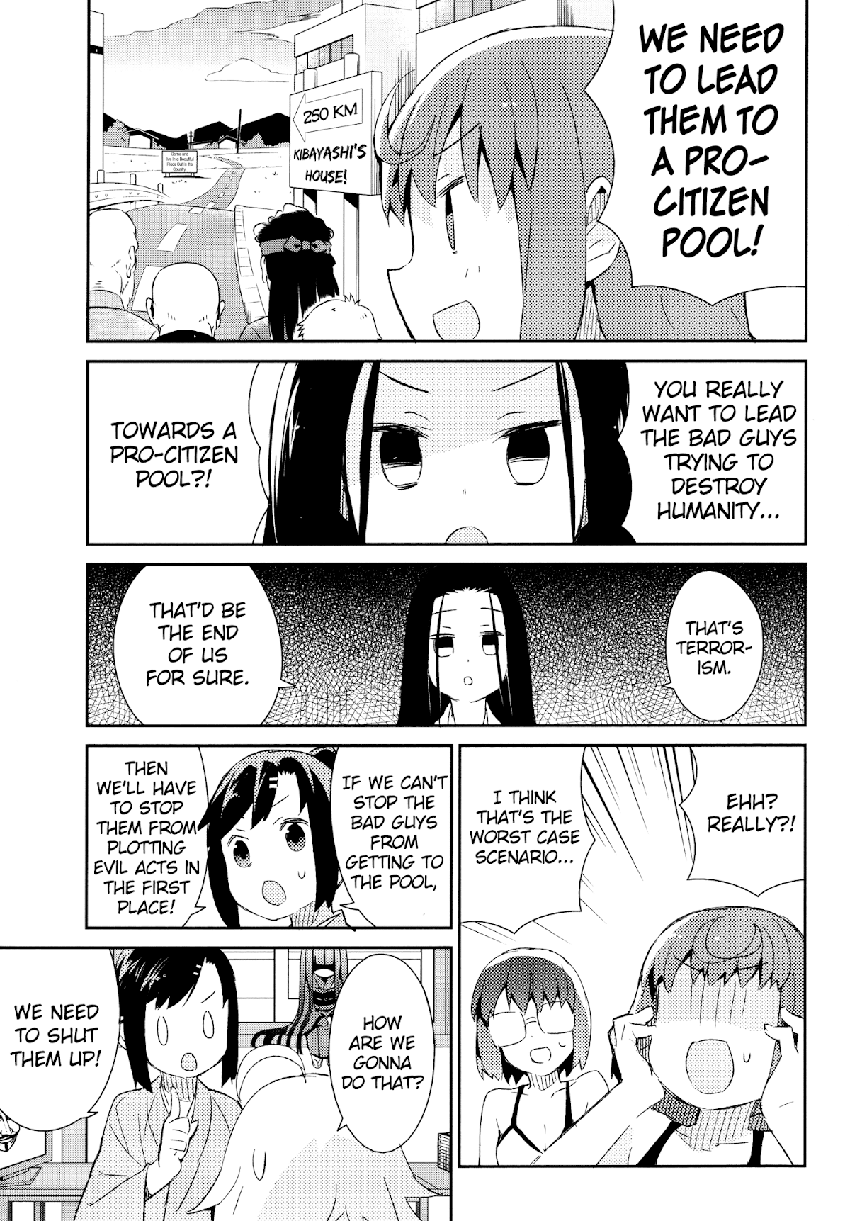 Joshiraku Chapter 36 page 11 - Chapter 36