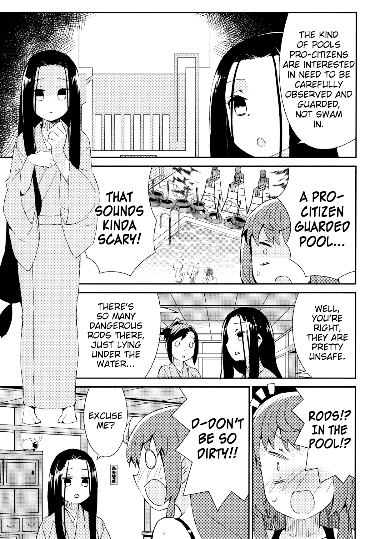 Joshiraku Chapter 36 page 3 - Chapter 36