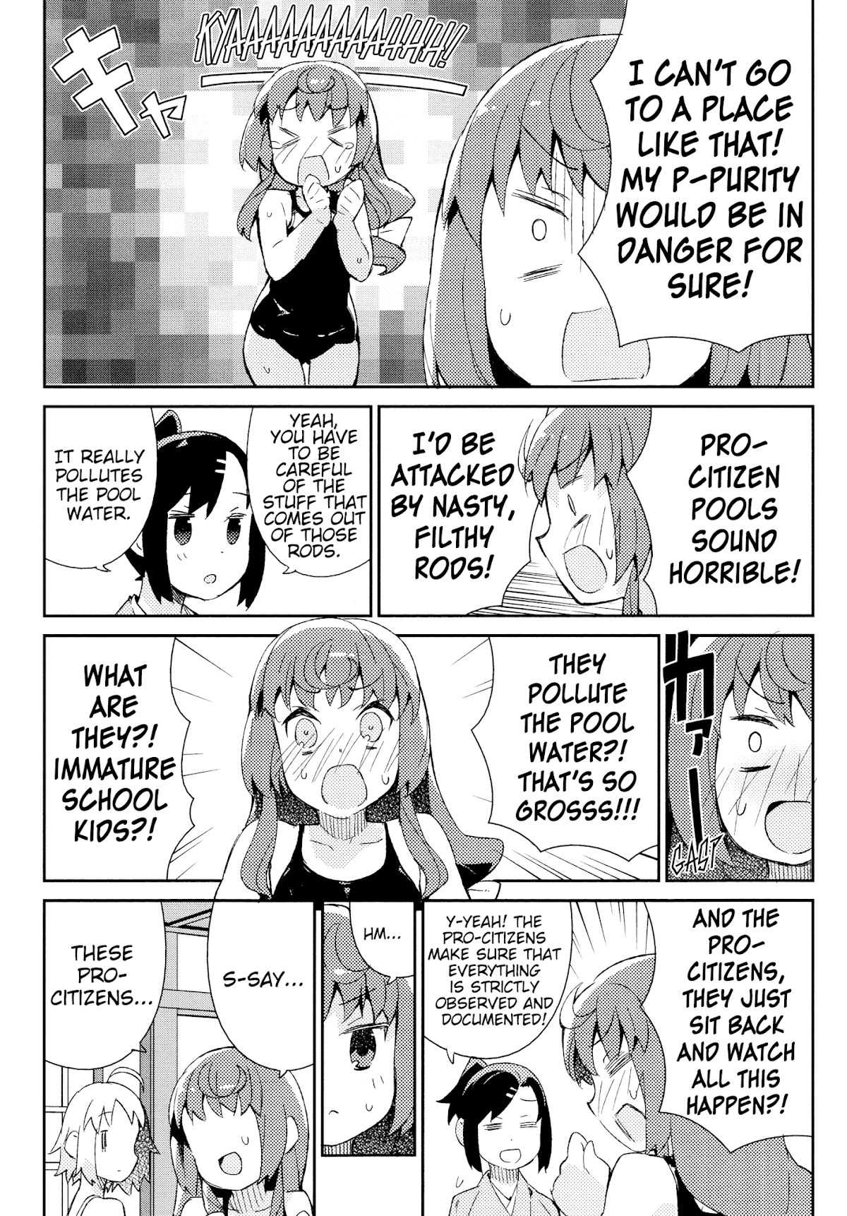 Joshiraku Chapter 36 page 4 - Chapter 36