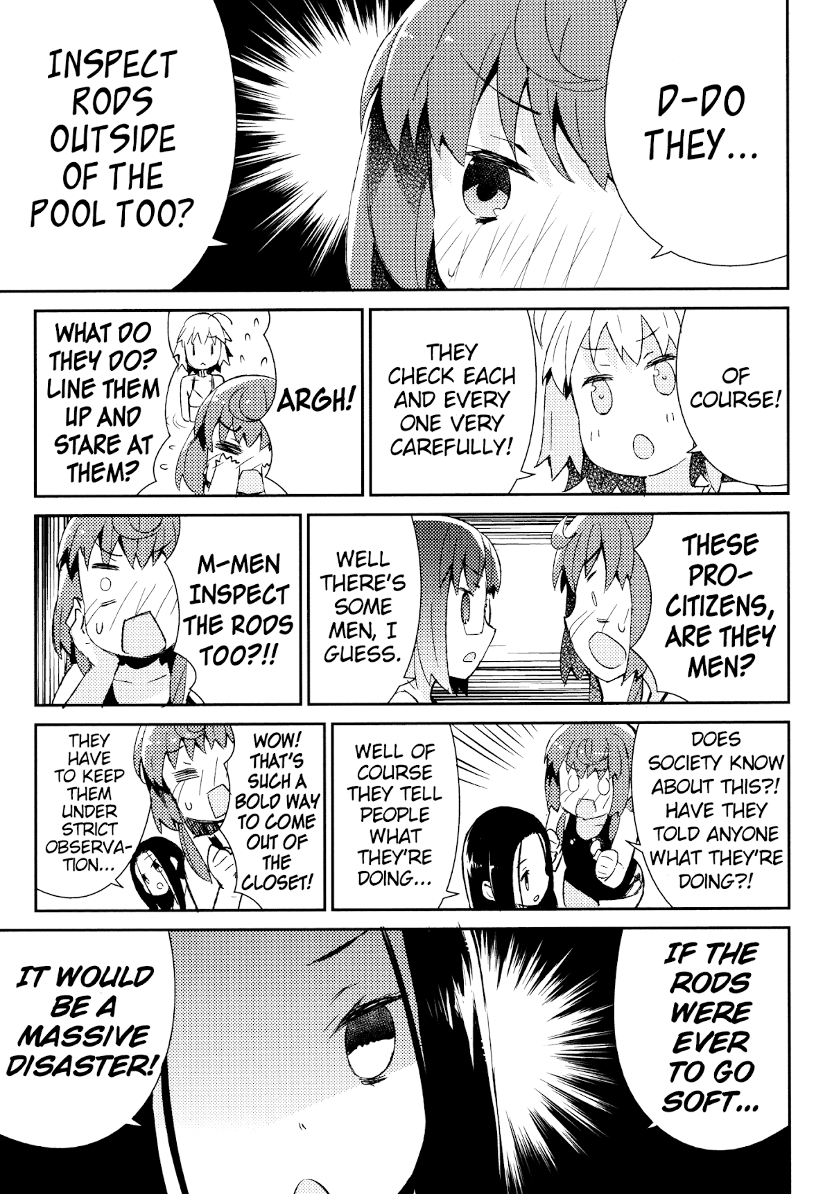 Joshiraku Chapter 36 page 5 - Chapter 36