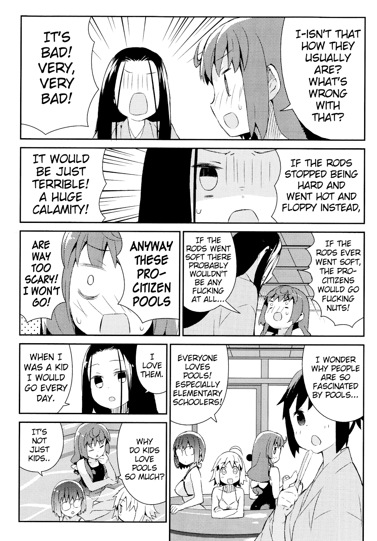 Joshiraku Chapter 36 page 6 - Chapter 36