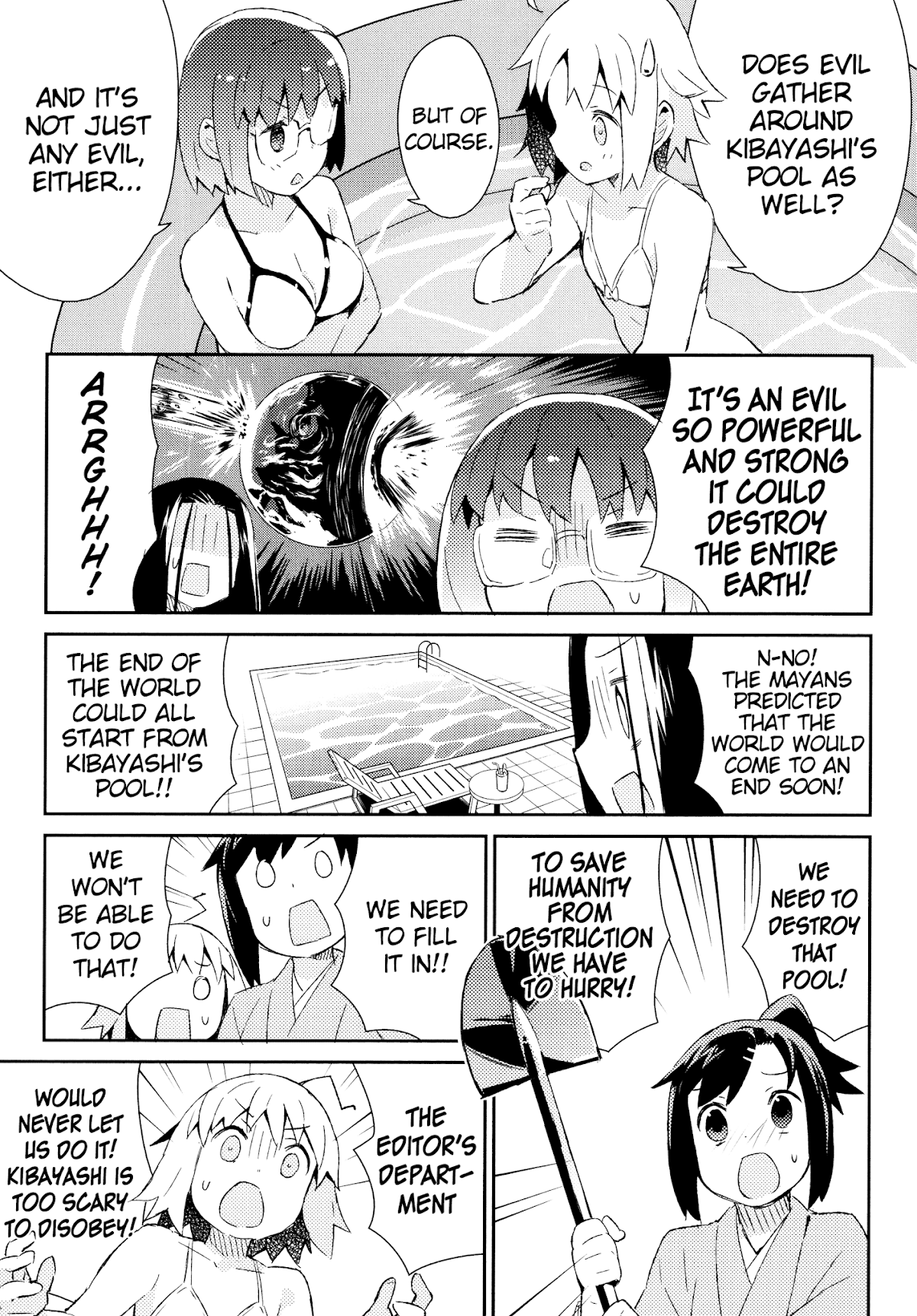 Joshiraku Chapter 36 page 9 - Chapter 36
