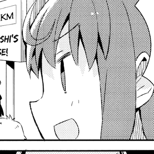 Joshiraku Chapter 36 cover