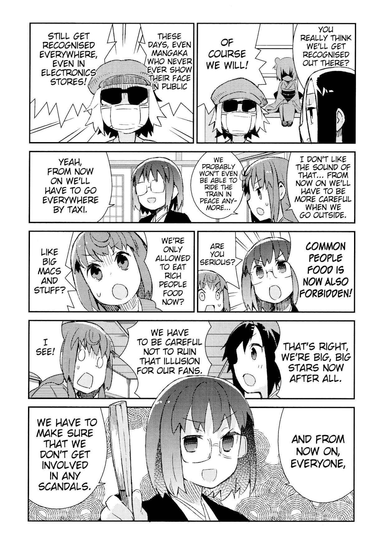 Joshiraku Chapter 37 page 4 - Chapter 37