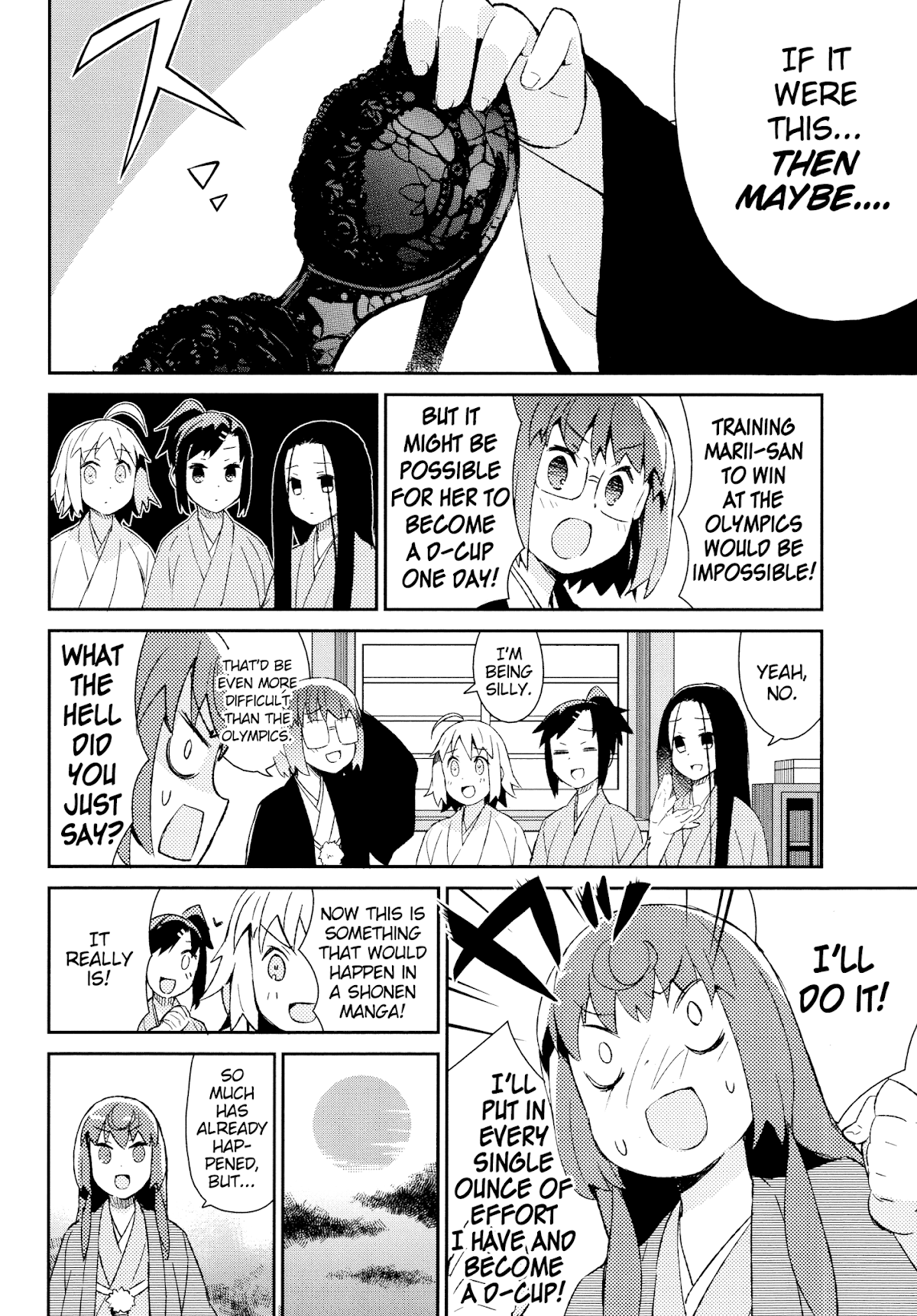 Joshiraku Chapter 38 page 10 - Chapter 38