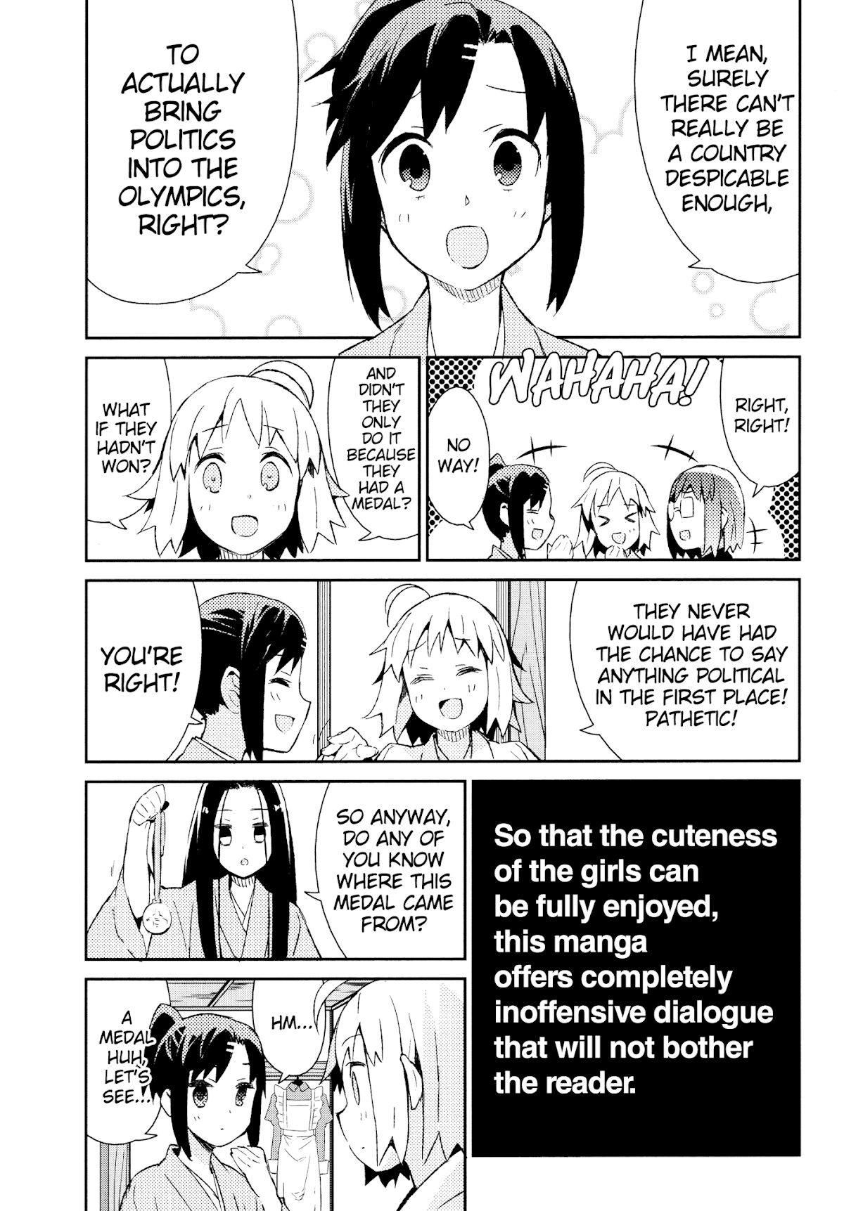 Joshiraku Chapter 38 page 3 - Chapter 38