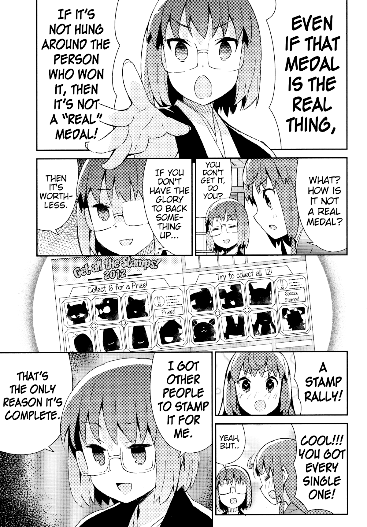Joshiraku Chapter 38 page 5 - Chapter 38