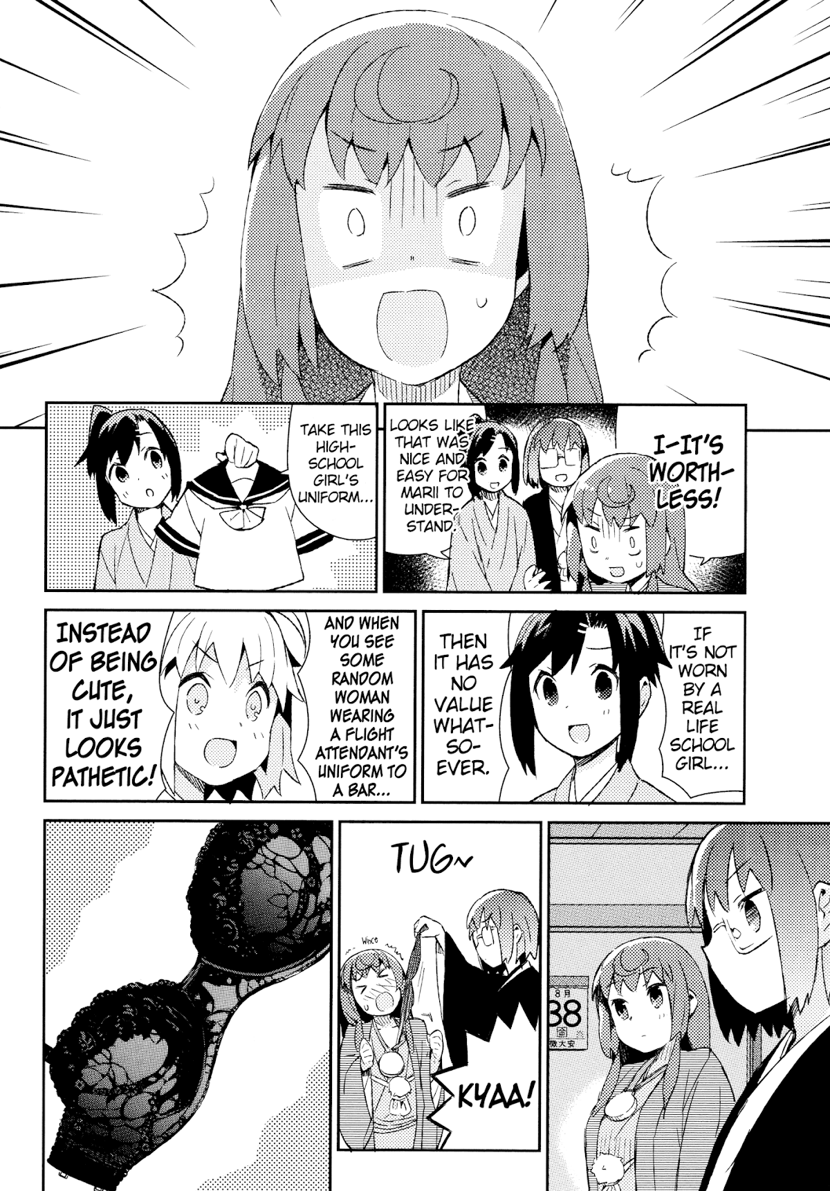 Joshiraku Chapter 38 page 6 - Chapter 38
