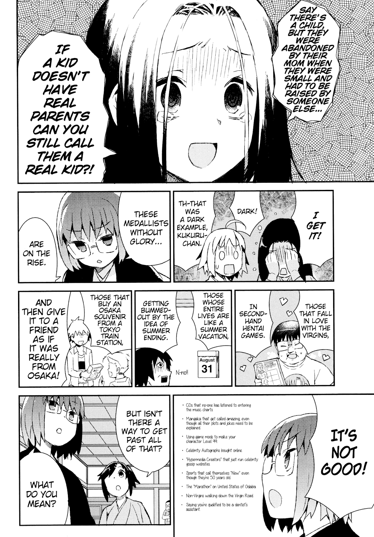 Joshiraku Chapter 38 page 8 - Chapter 38