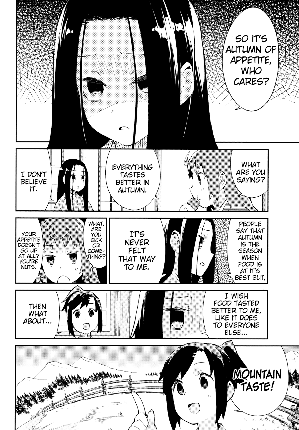 Joshiraku Chapter 39 page 2 - Chapter 39
