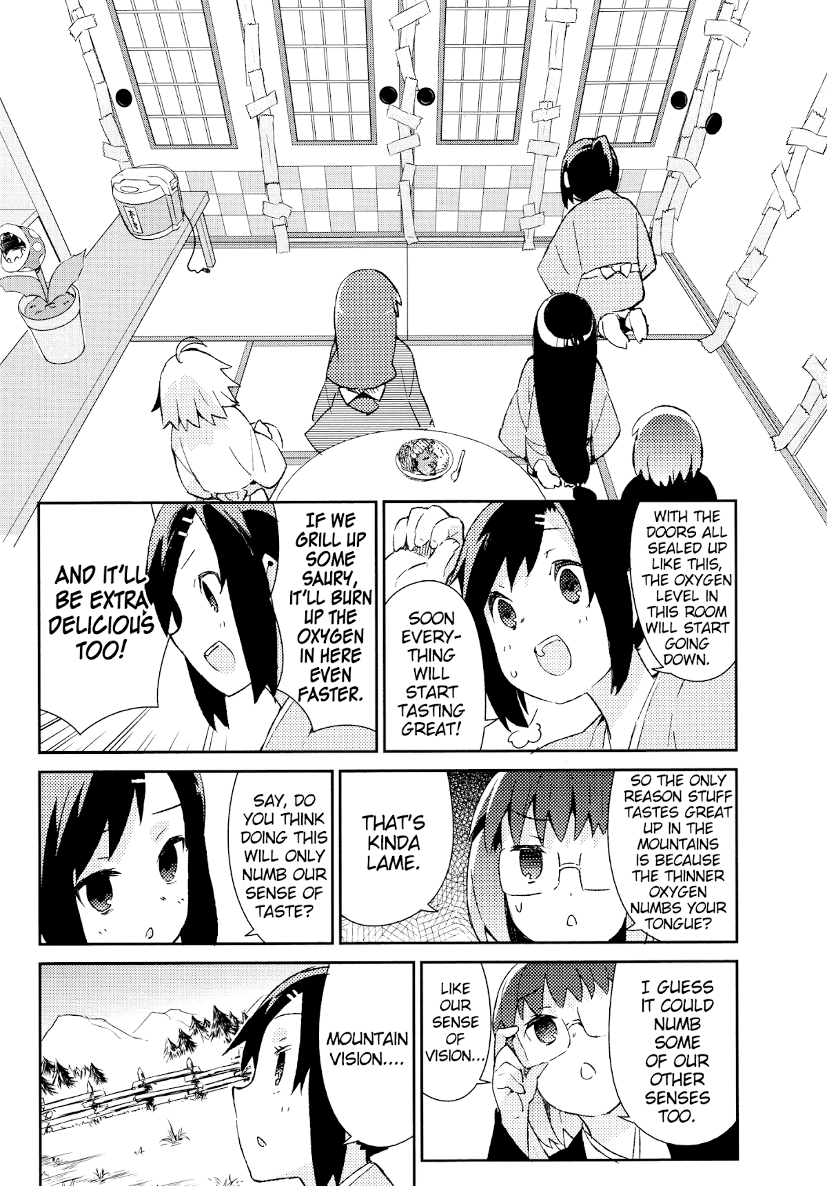 Joshiraku Chapter 39 page 4 - Chapter 39