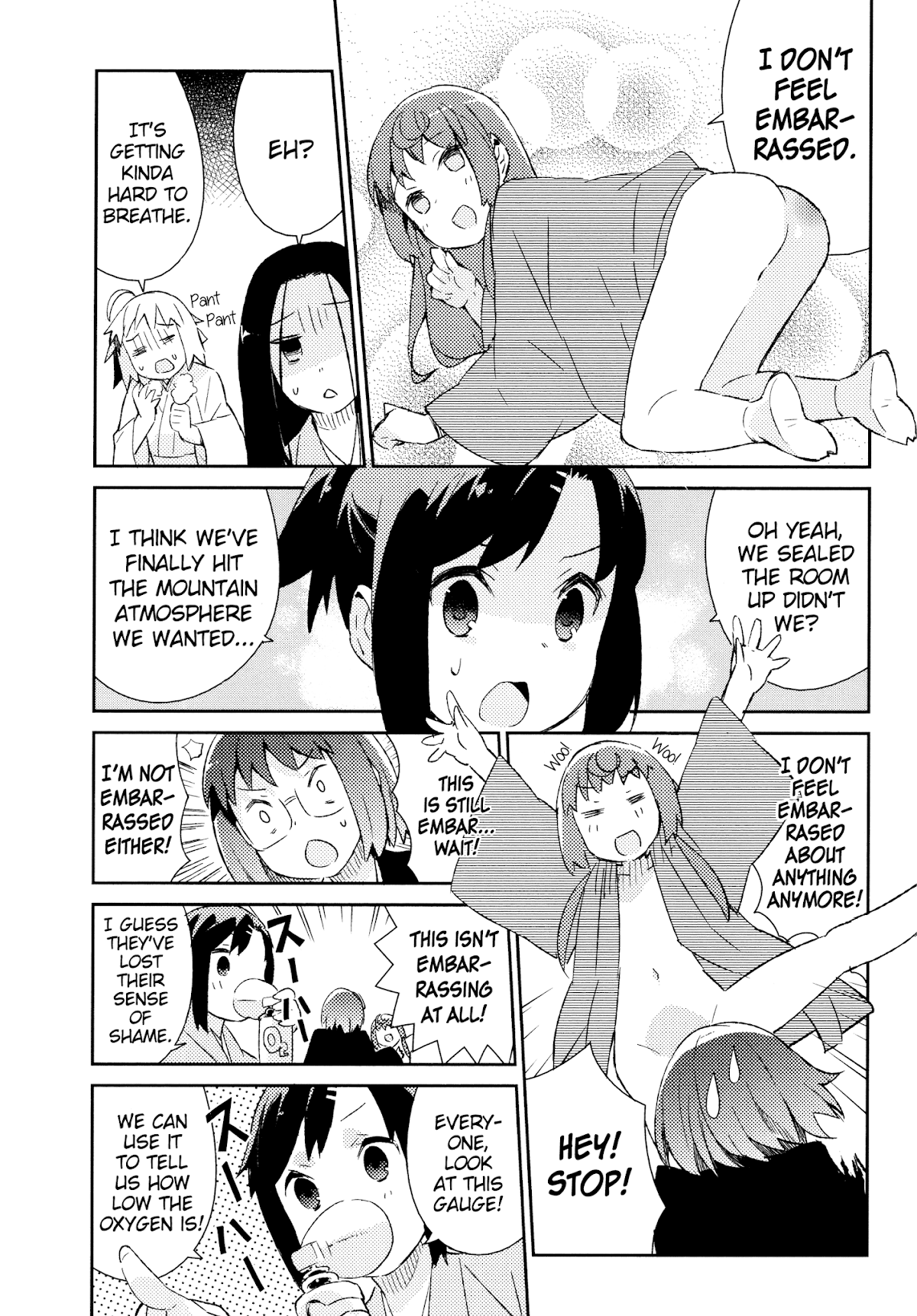 Joshiraku Chapter 39 page 9 - Chapter 39