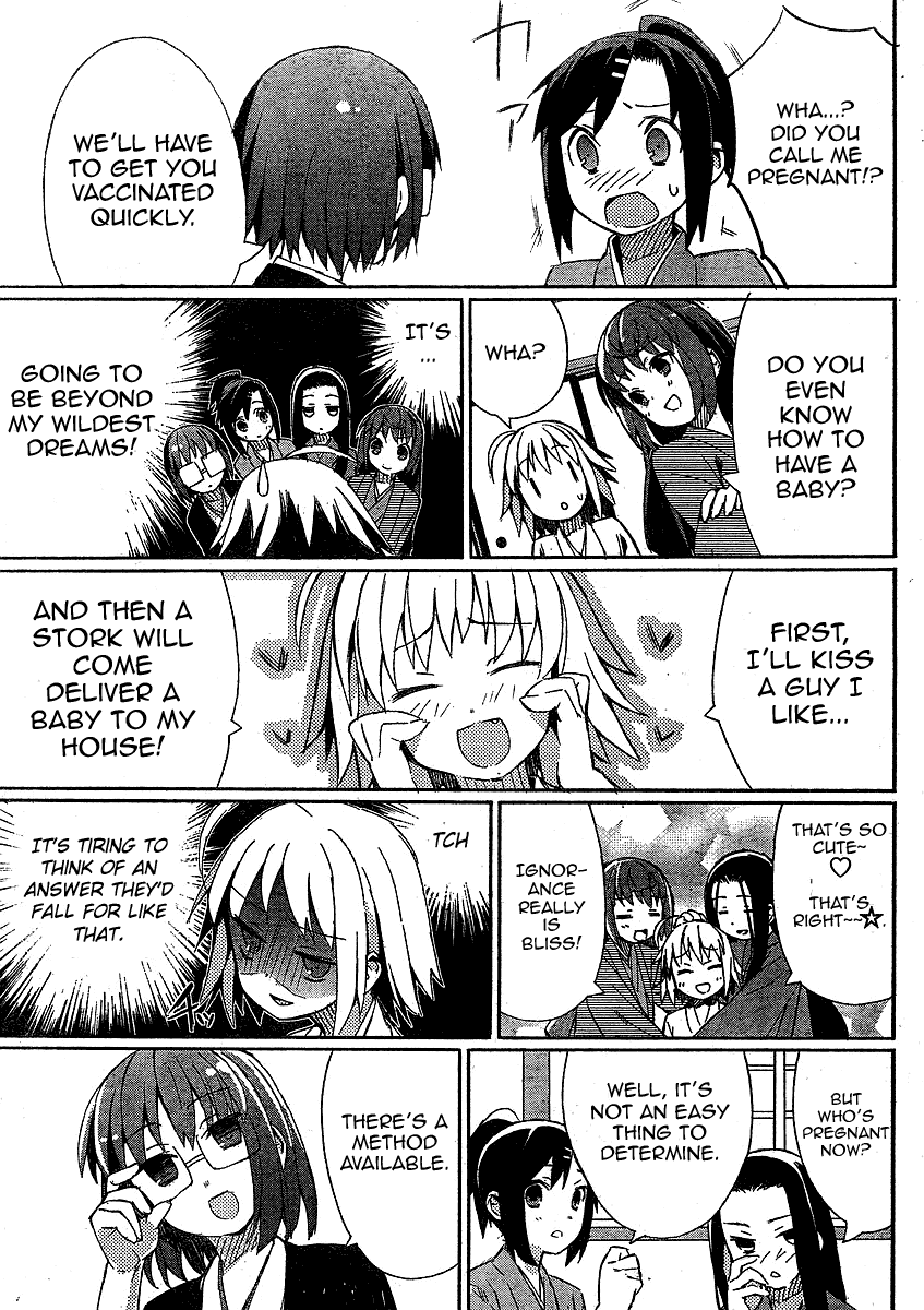 Joshiraku Chapter 4 page 9 - Chapter 4