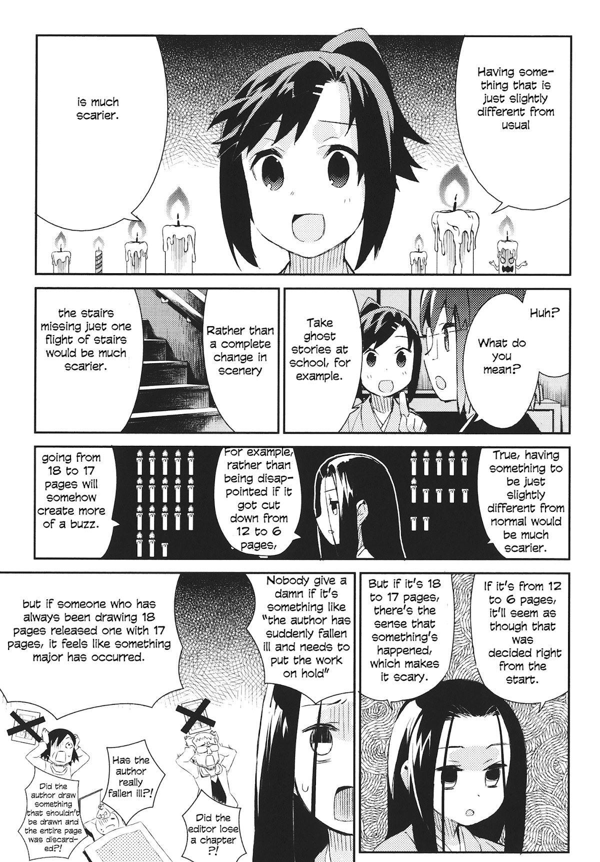 Joshiraku Chapter 40.6 page 3 - Chapter 40.6