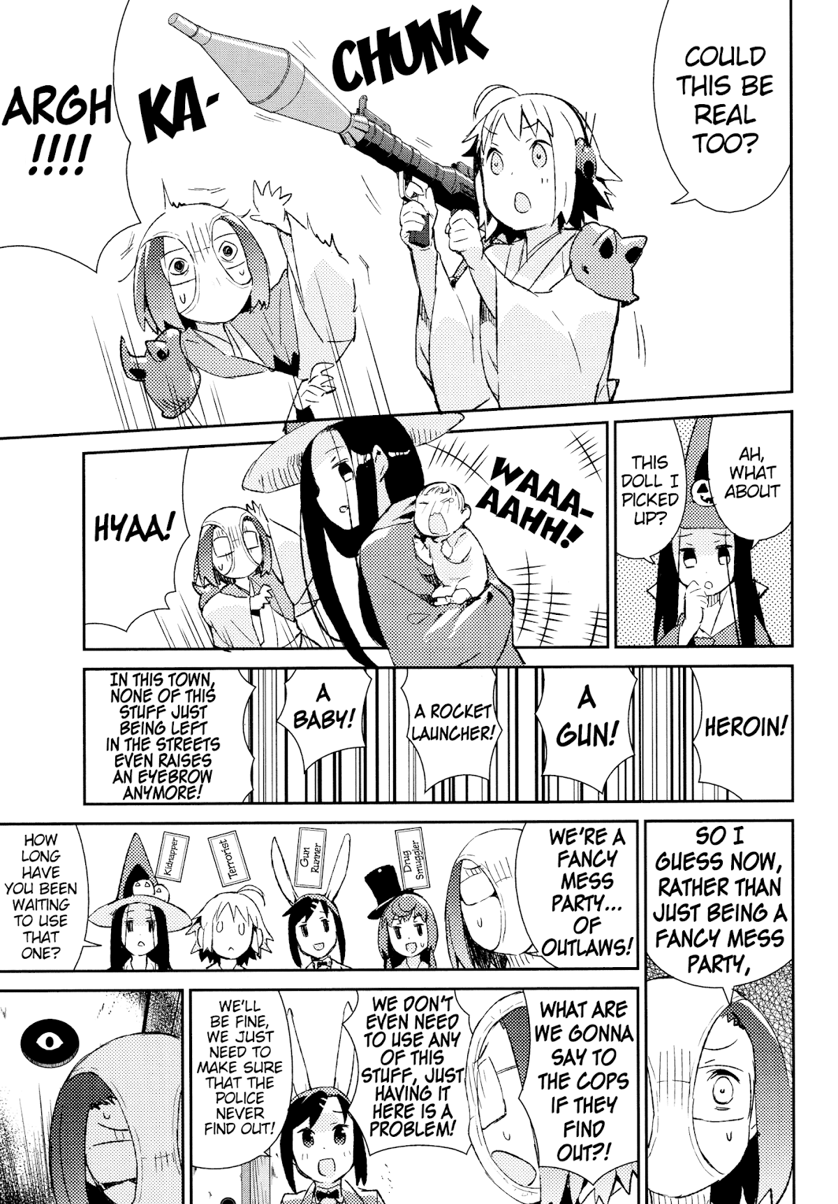 Joshiraku Chapter 40 page 10 - Chapter 40