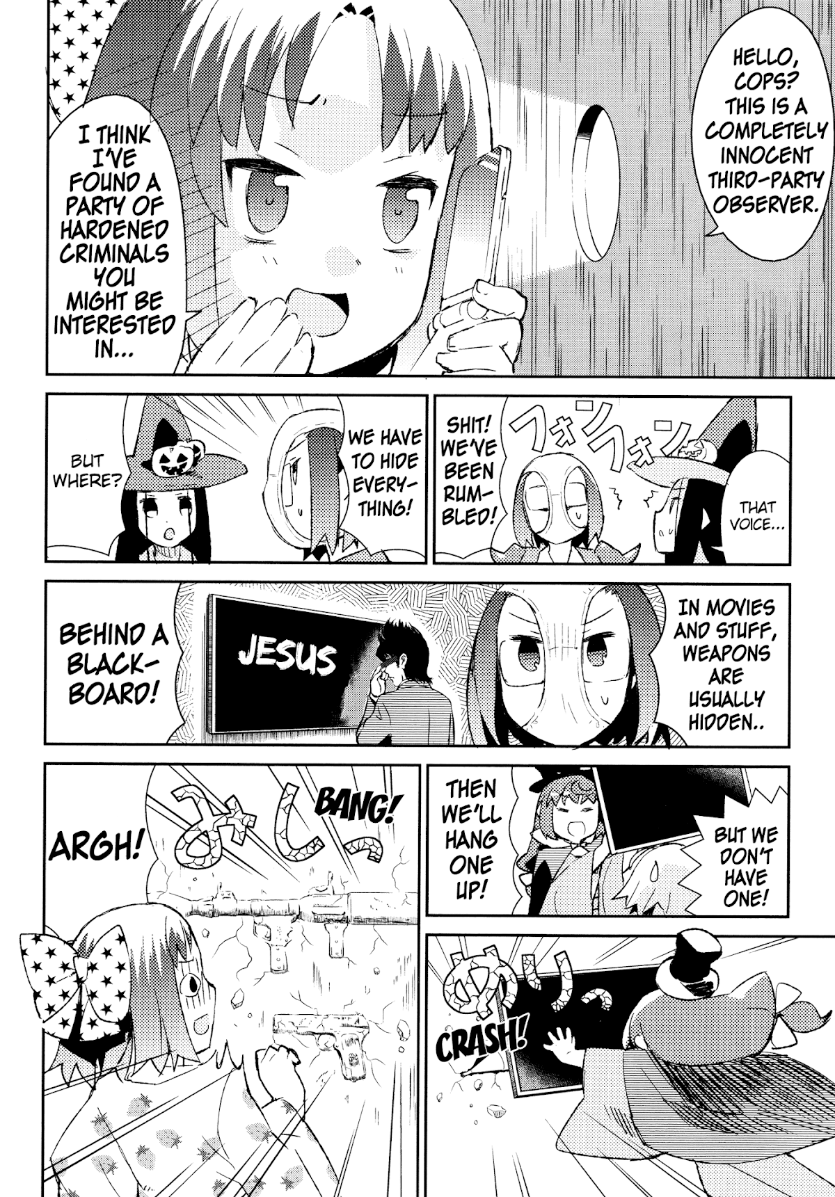 Joshiraku Chapter 40 page 11 - Chapter 40