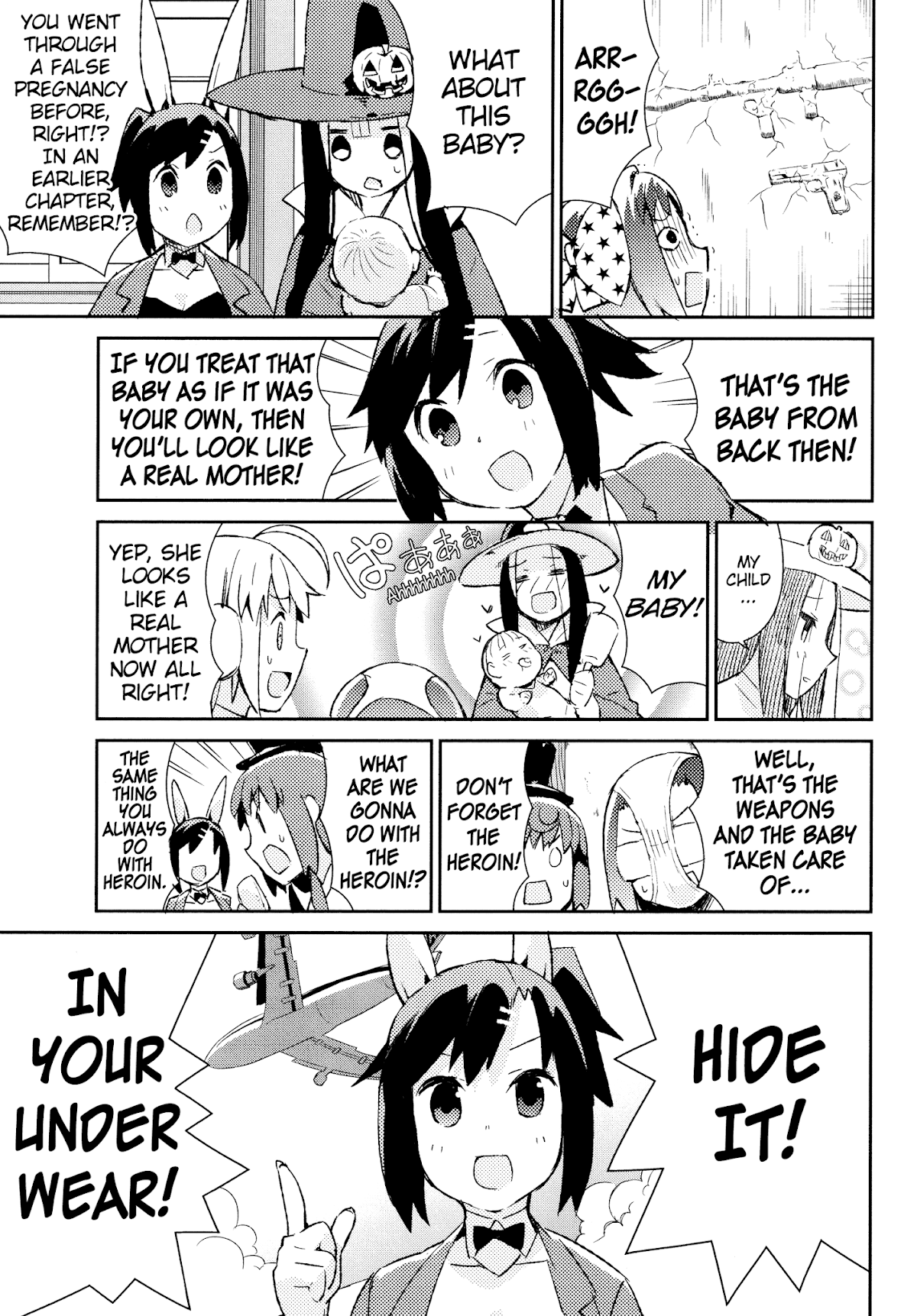 Joshiraku Chapter 40 page 12 - Chapter 40