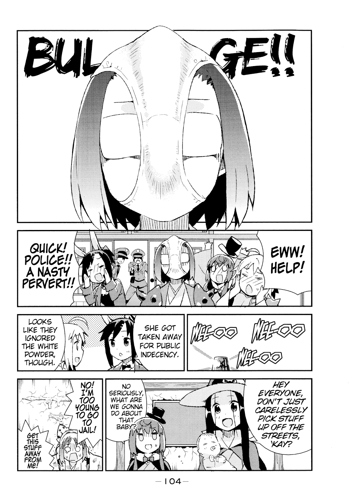 Joshiraku Chapter 40 page 13 - Chapter 40