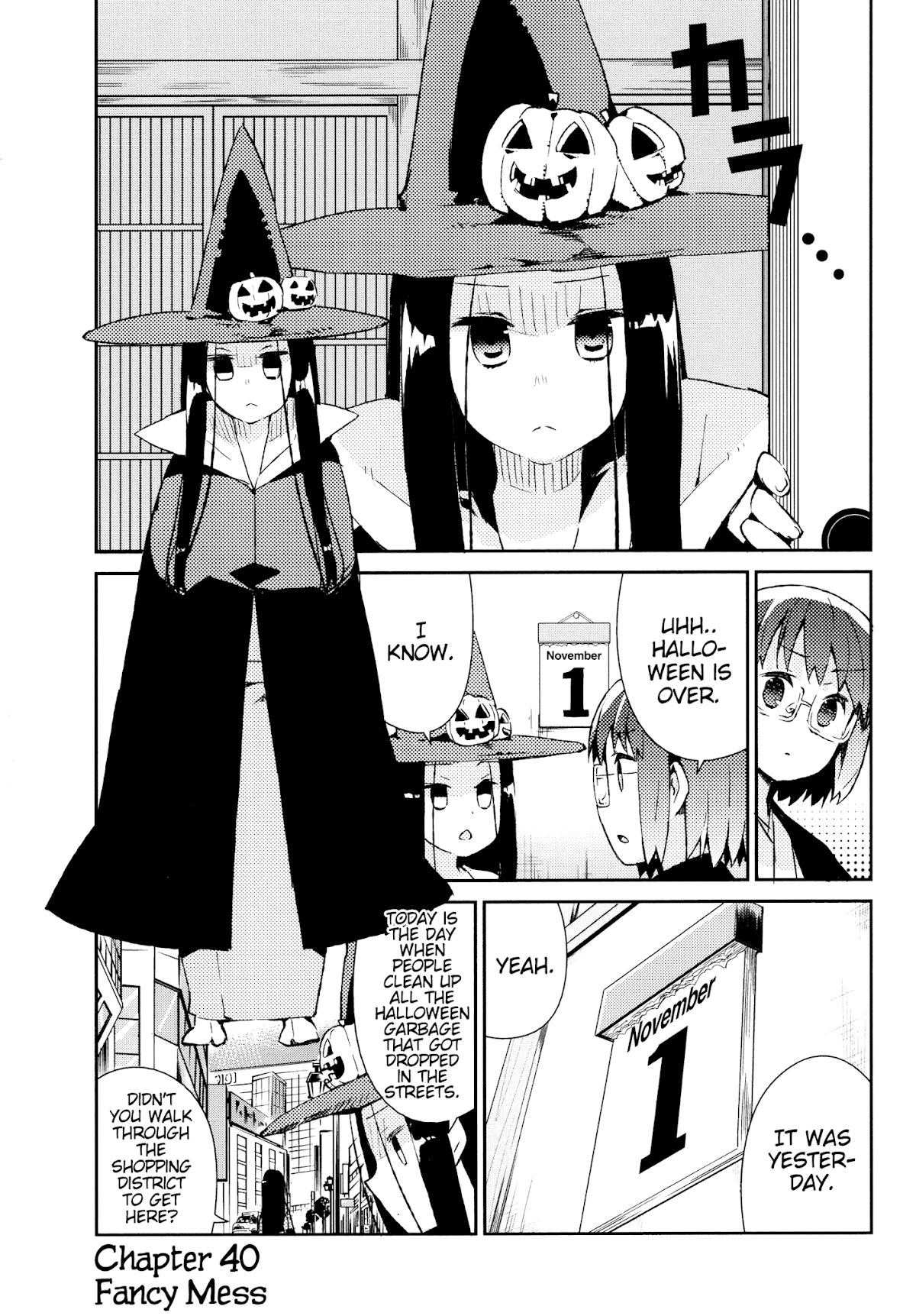 Joshiraku Chapter 40 page 2 - Chapter 40