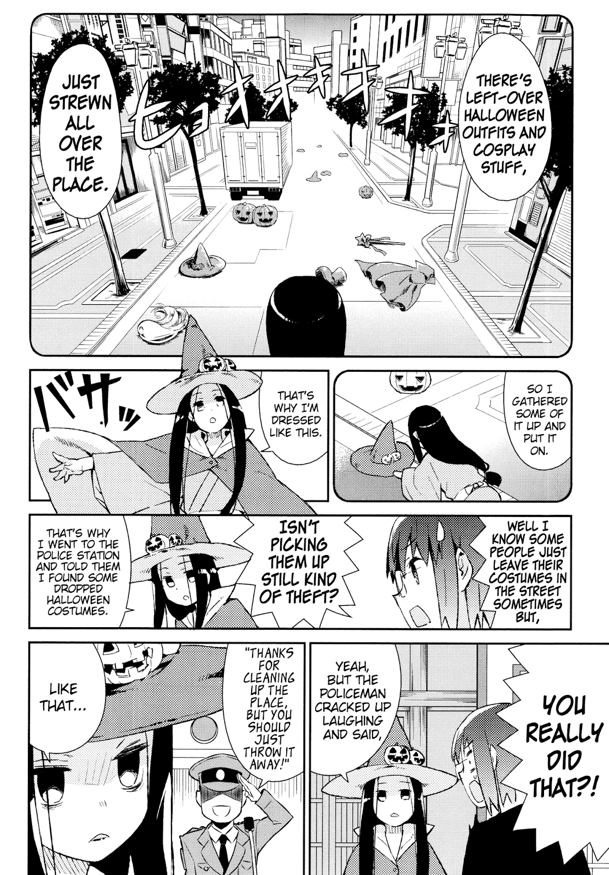 Joshiraku Chapter 40 page 3 - Chapter 40